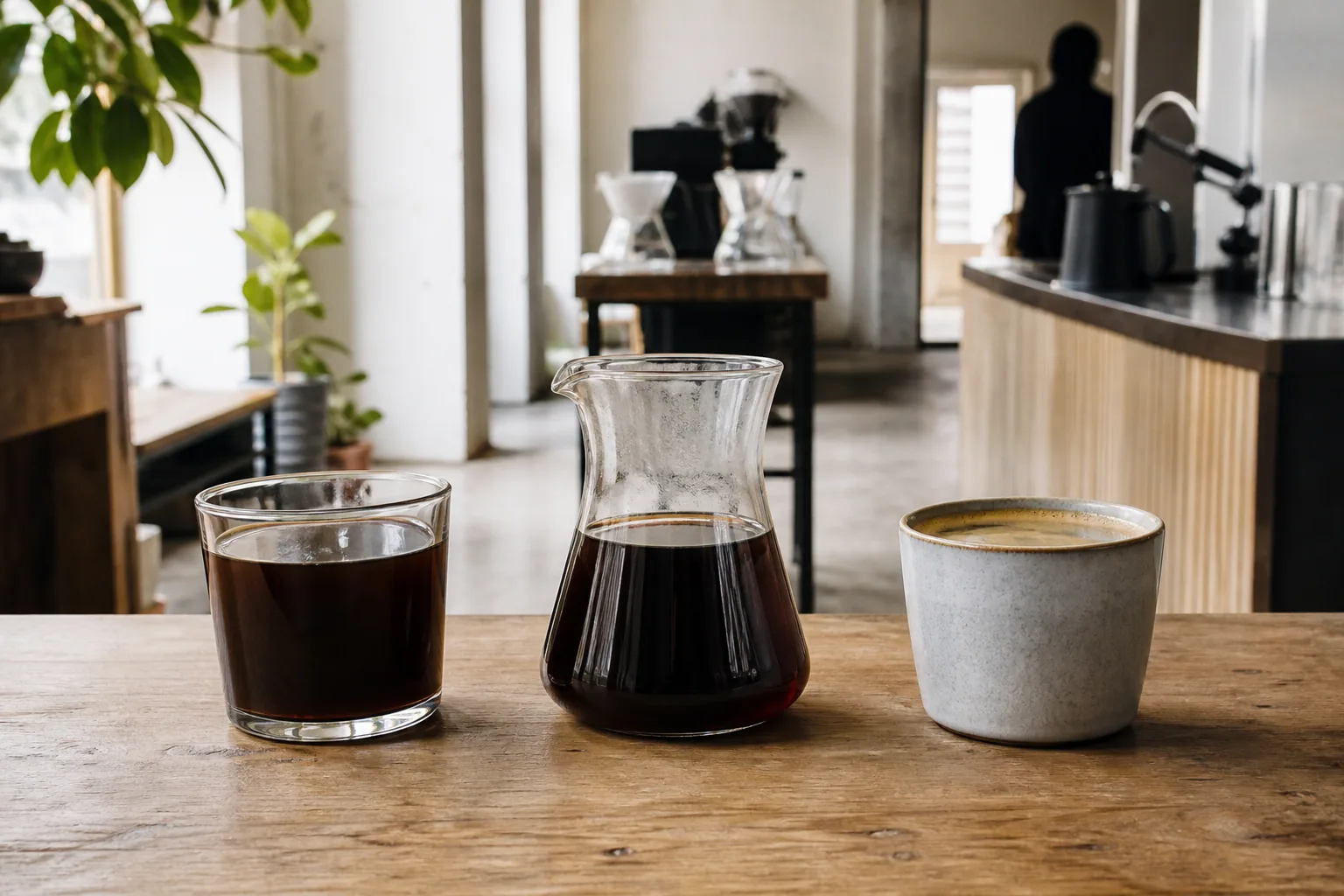 Fejl: Americano har mindre koffein end espresso