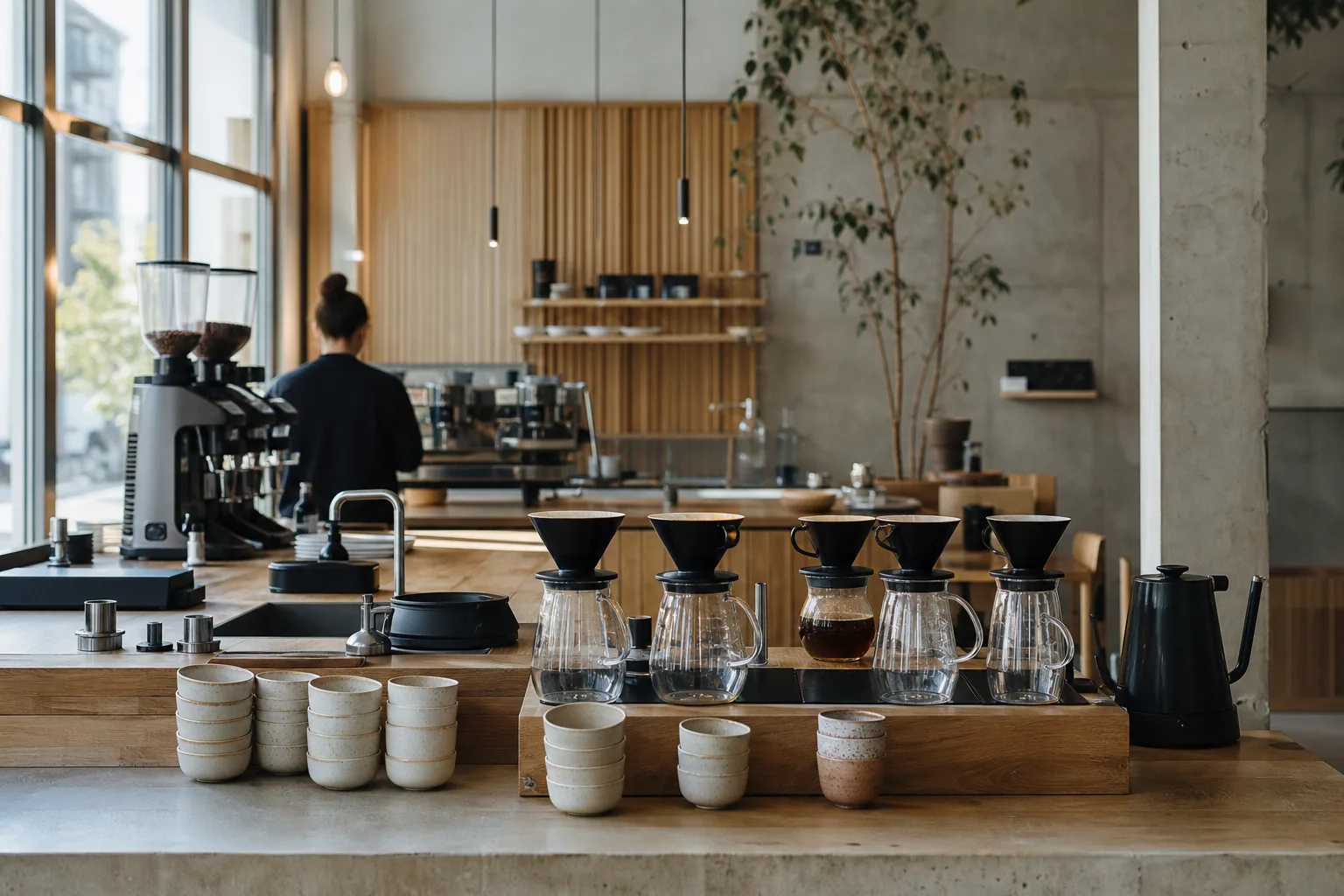 Innovation i Kaffe-Udstyr og Brygmetoder