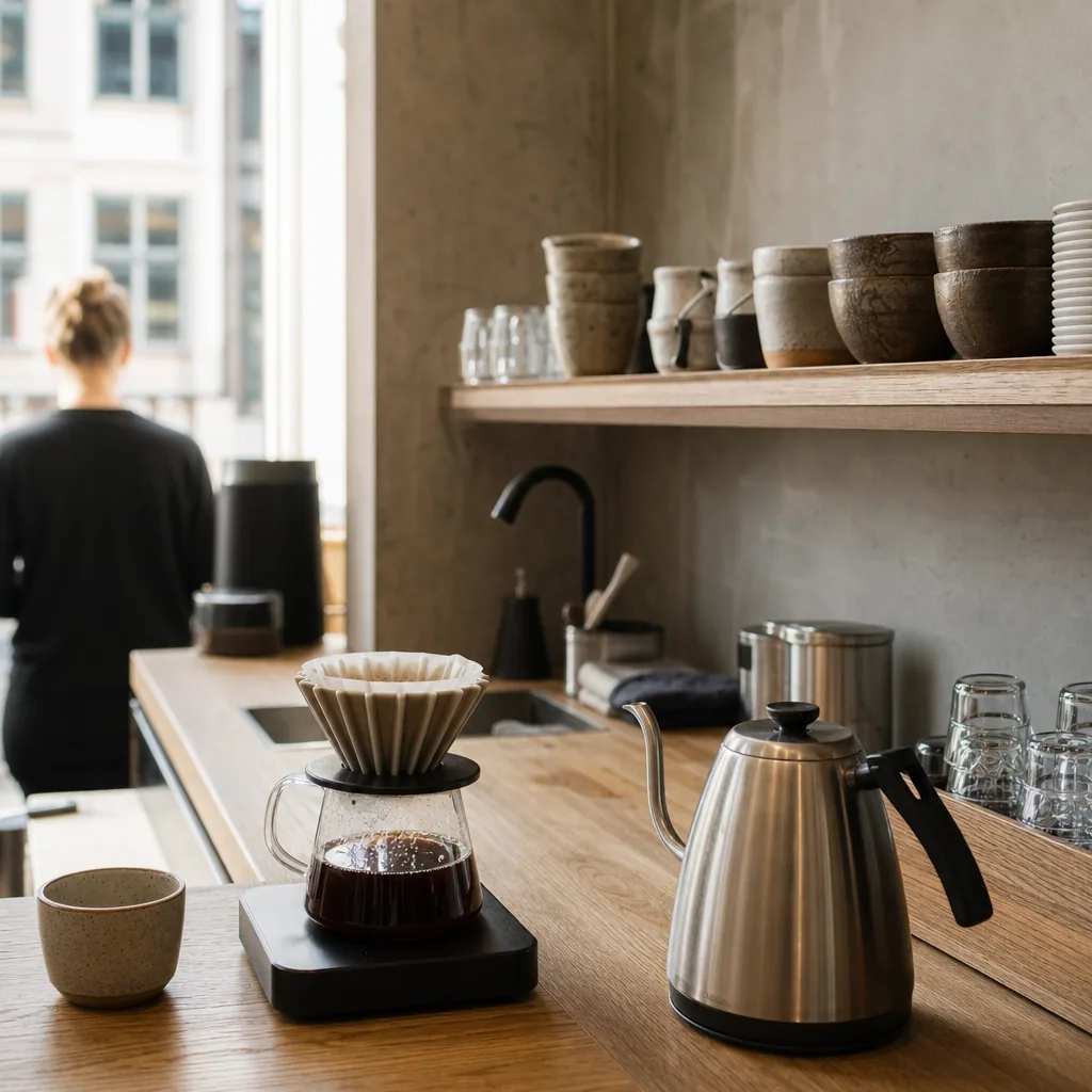 Håndbrygget specialty kaffe på Behag Din Smag