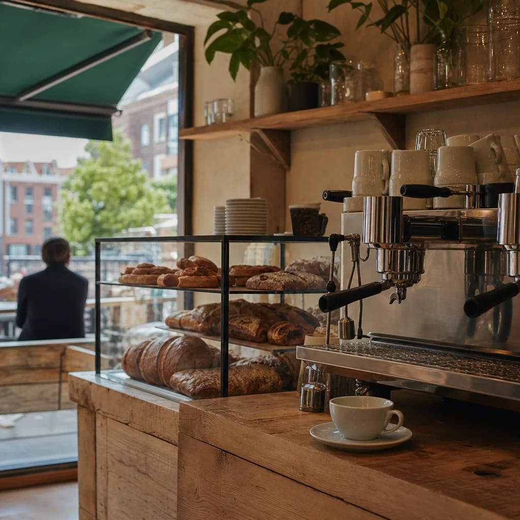 Frisk brød og gluten-fri kager på Behag Din Smag