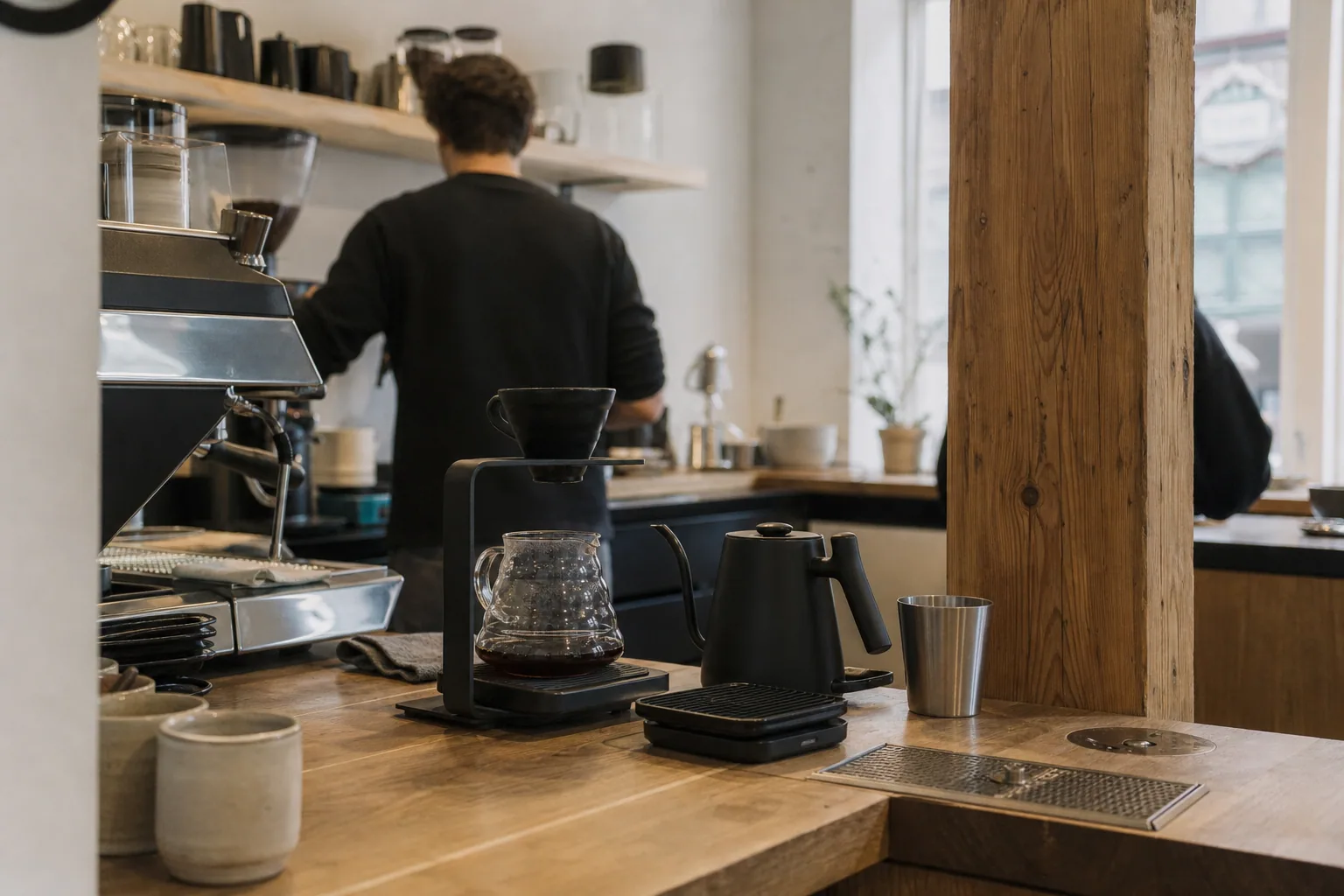 Kaffeudstyr og maskiner hos Kaffeagenterne