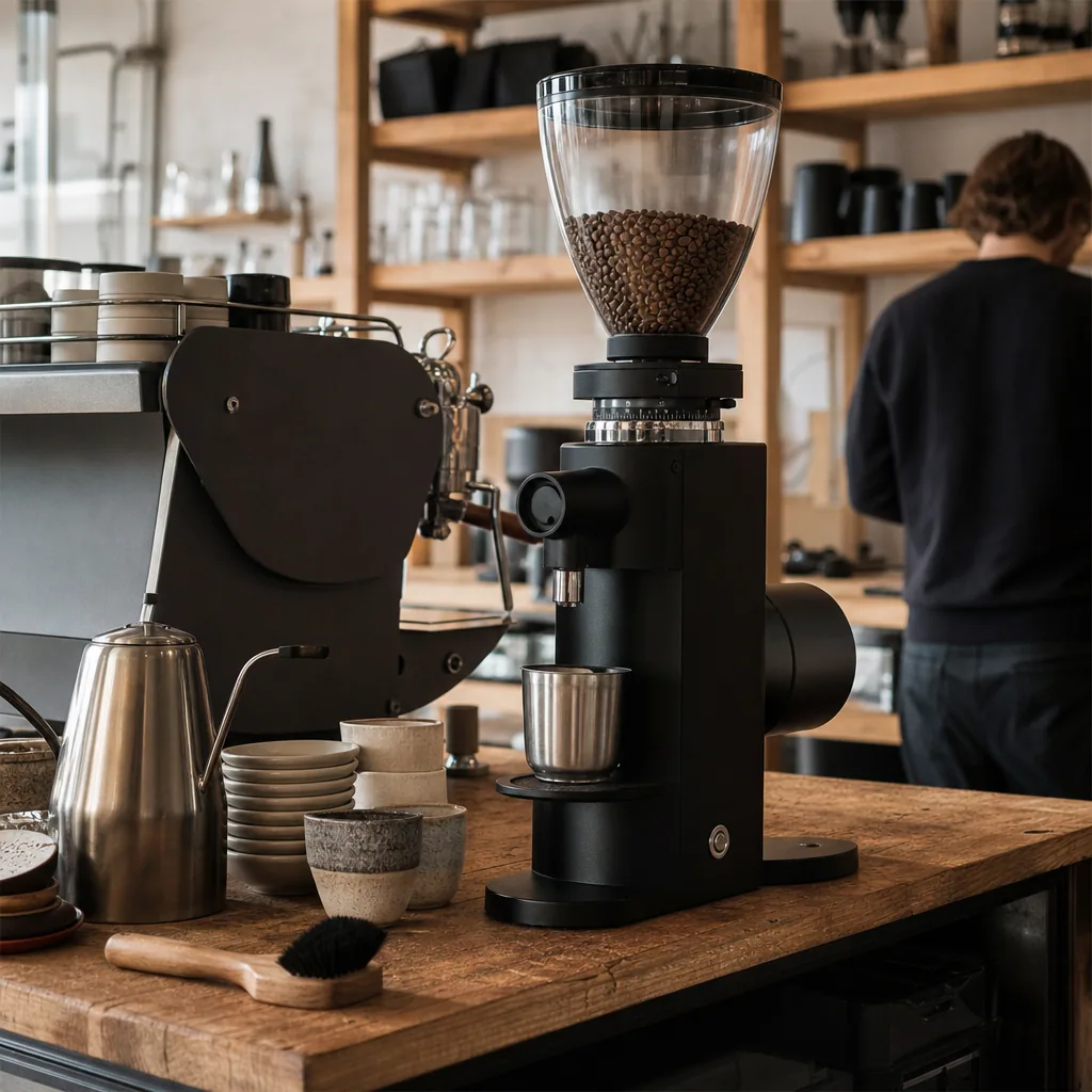 Espressomaskiner og udstyr