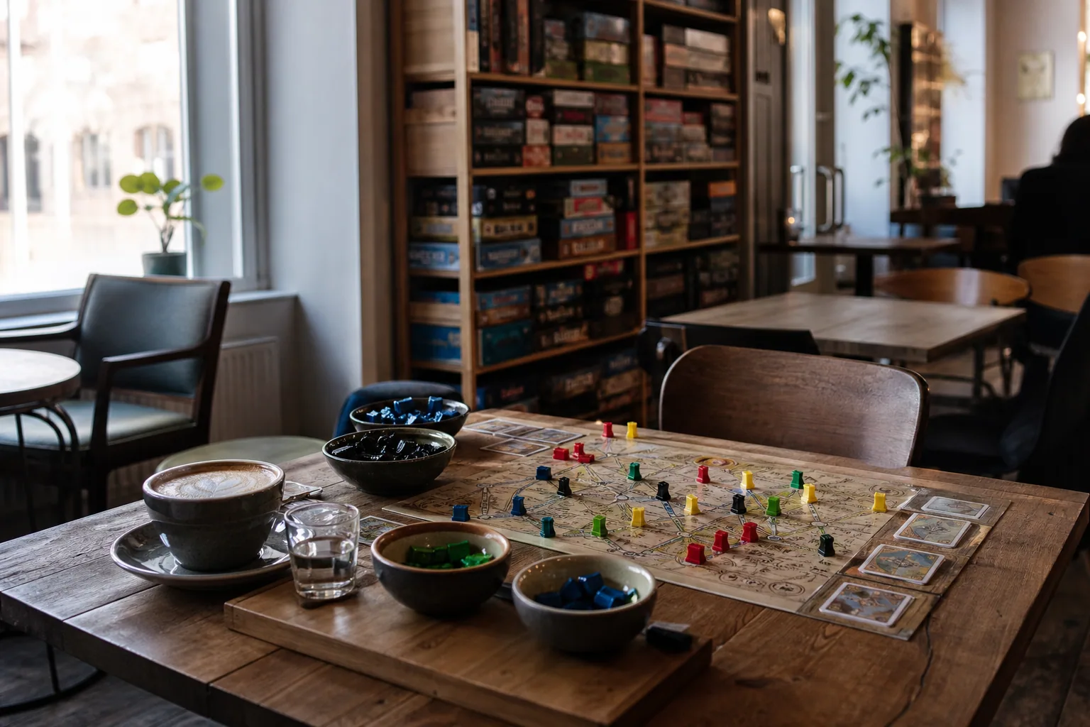 Stemning og Indretning