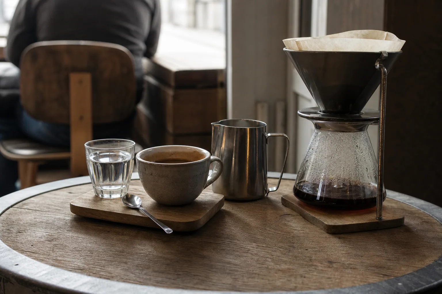 Specialty kaffe og småkager fra Espresso House