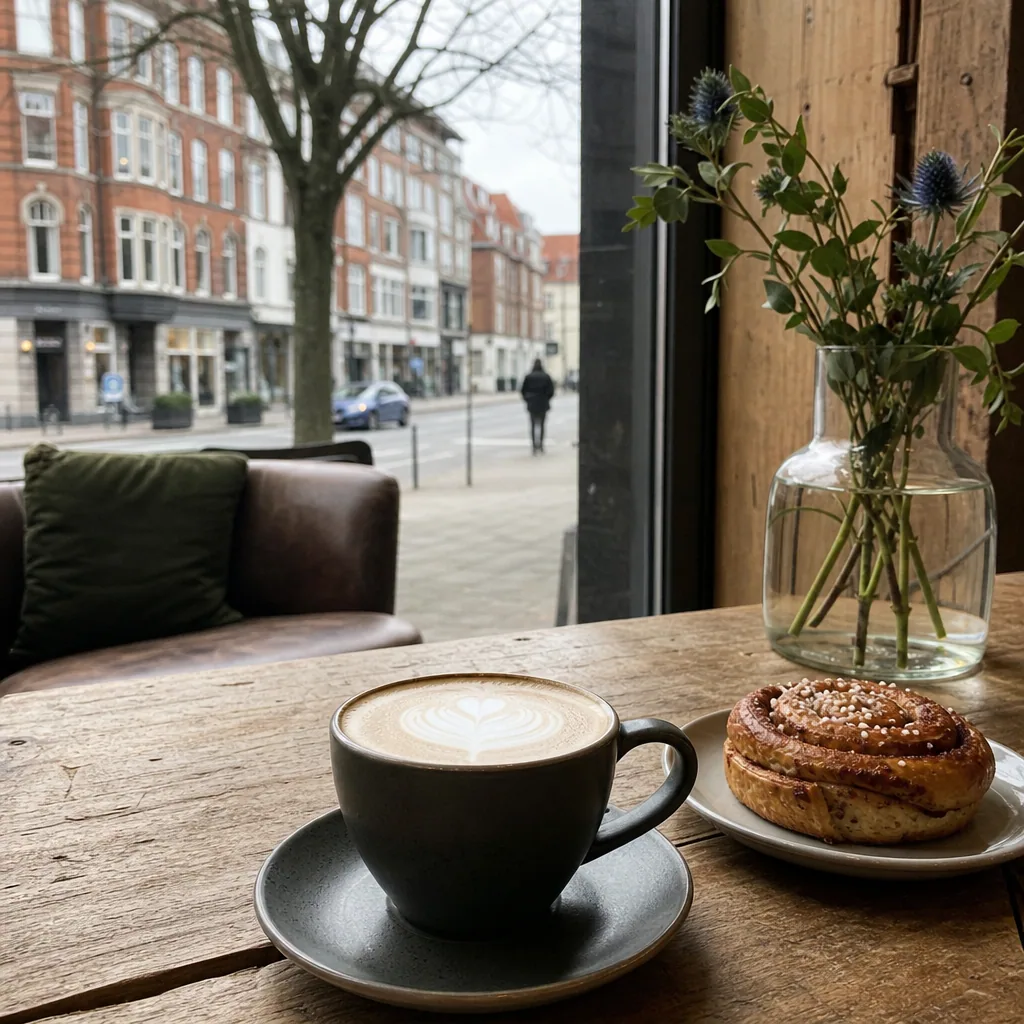 Specialty kaffe og latte-art