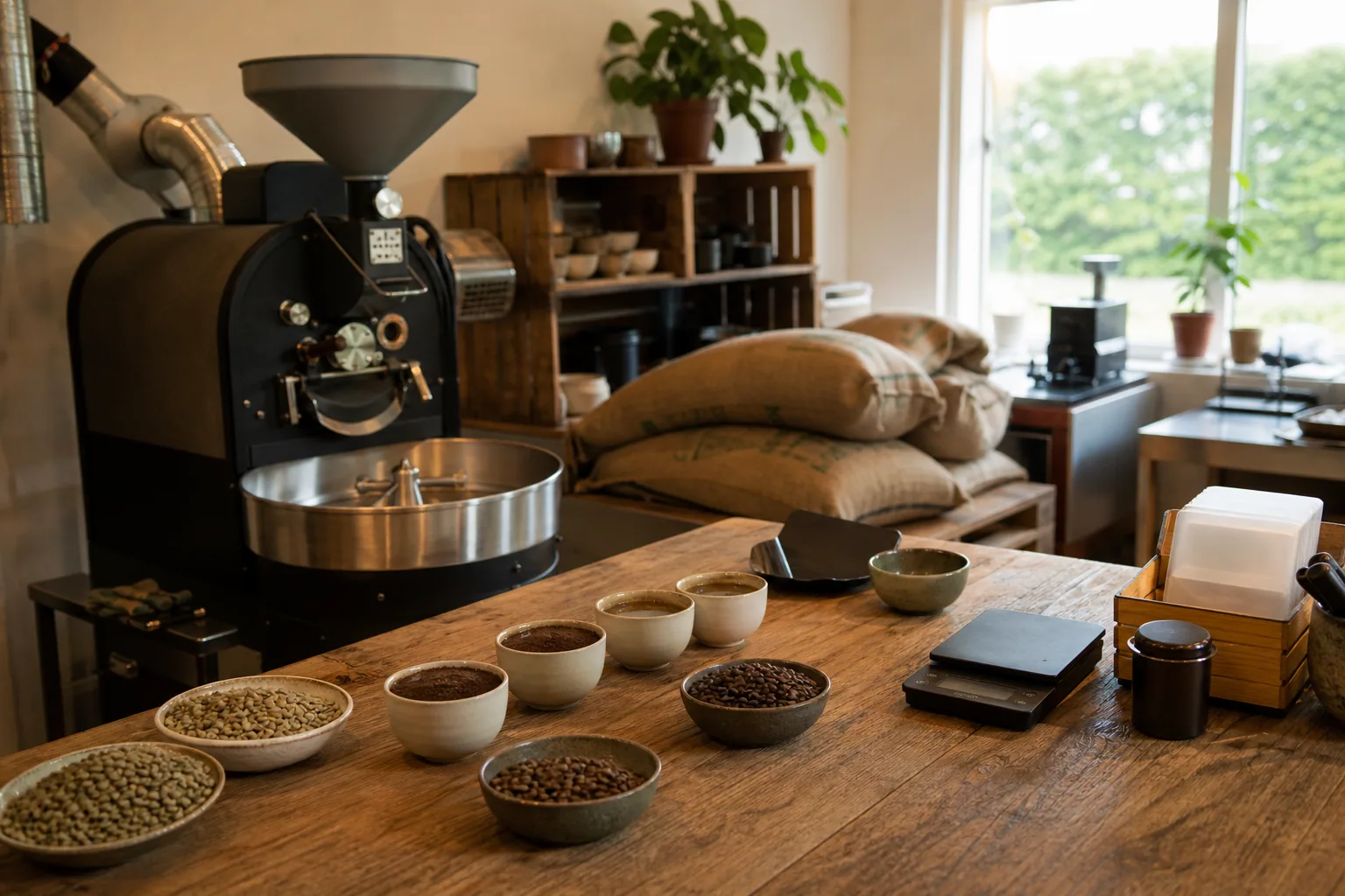 Variert Menü fra Espresso til Pour-Over