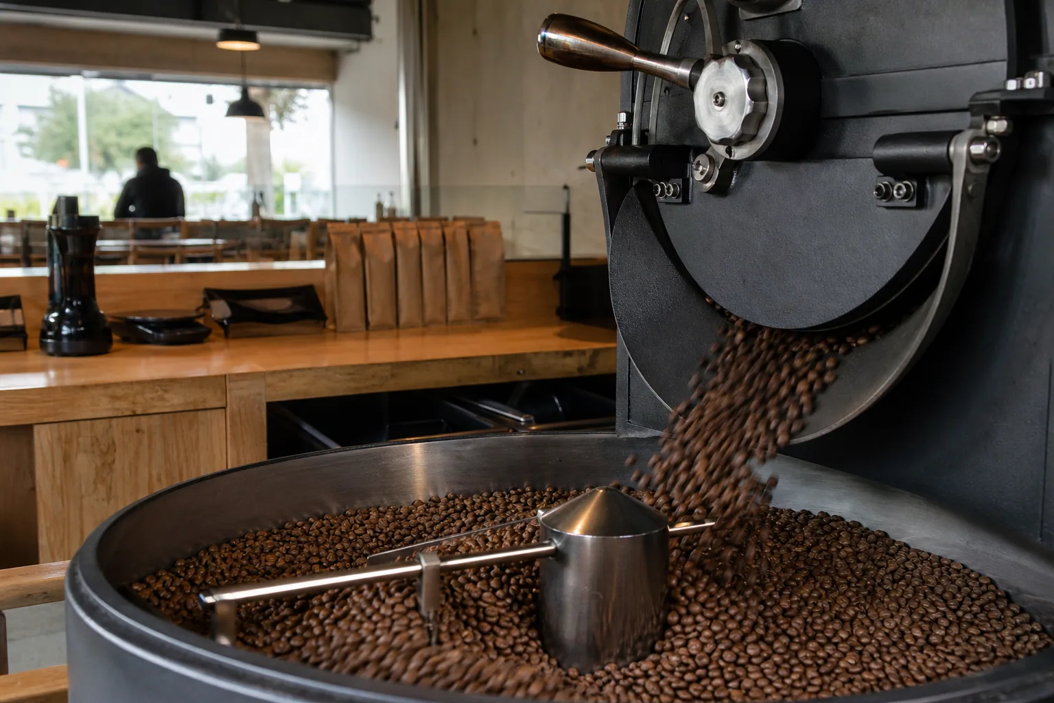Autentisk Kaffe-Håndværk i Vejle detalje