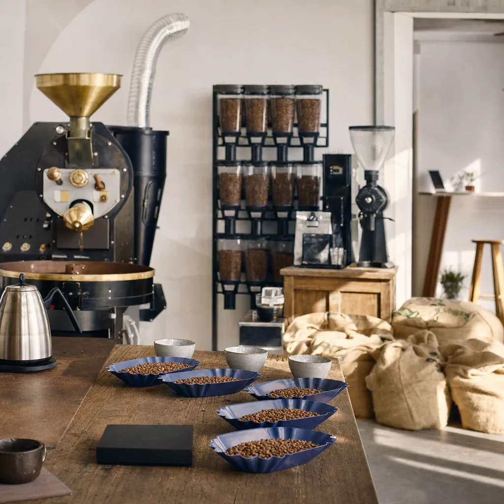 Coffee roasting equipment