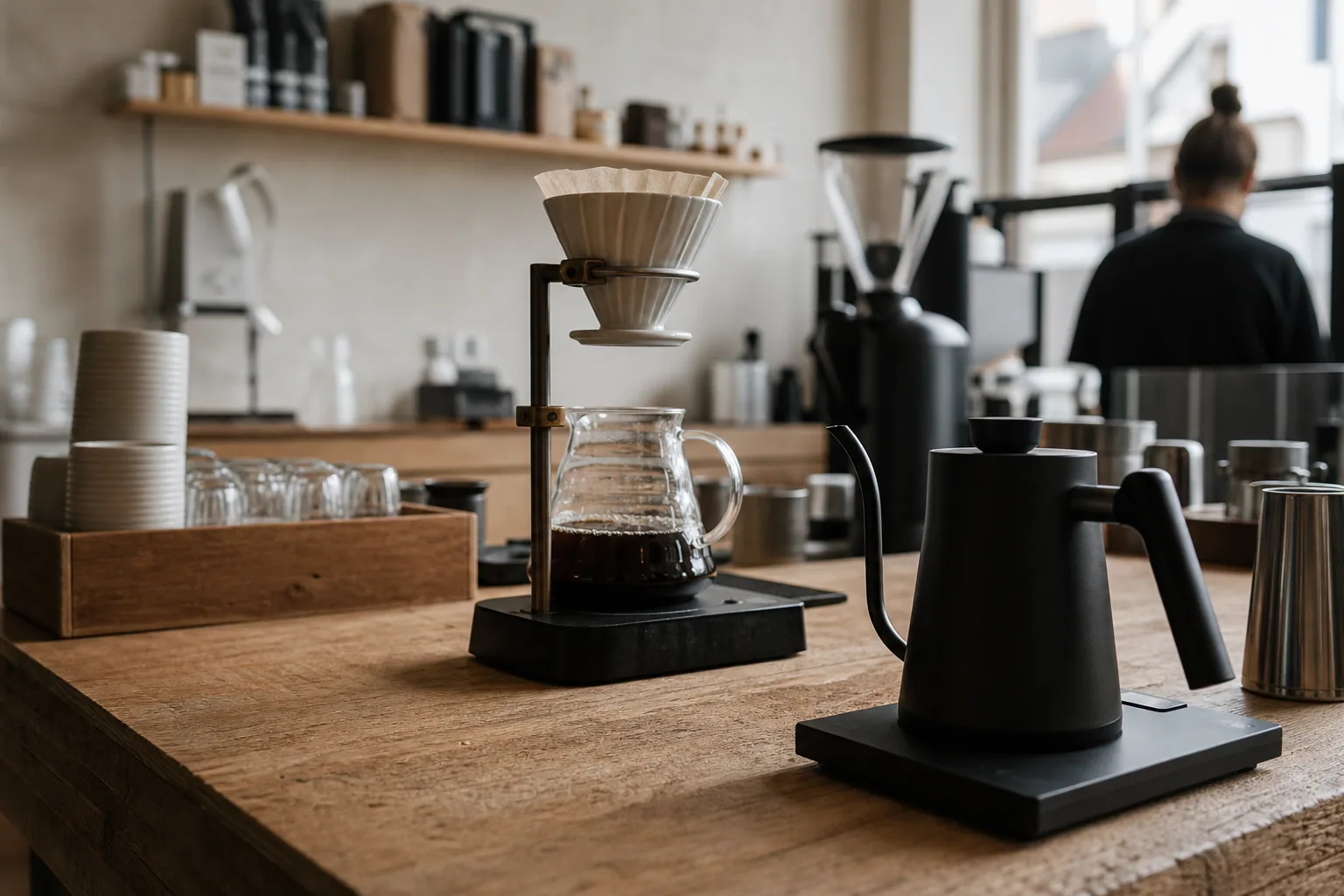 Premium espressogear udvalg