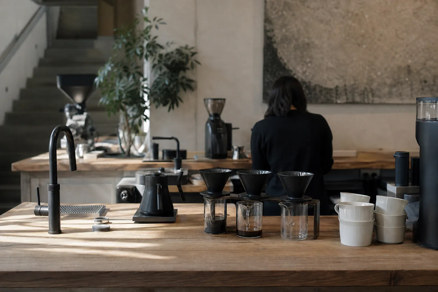 Premium espressoudstyr