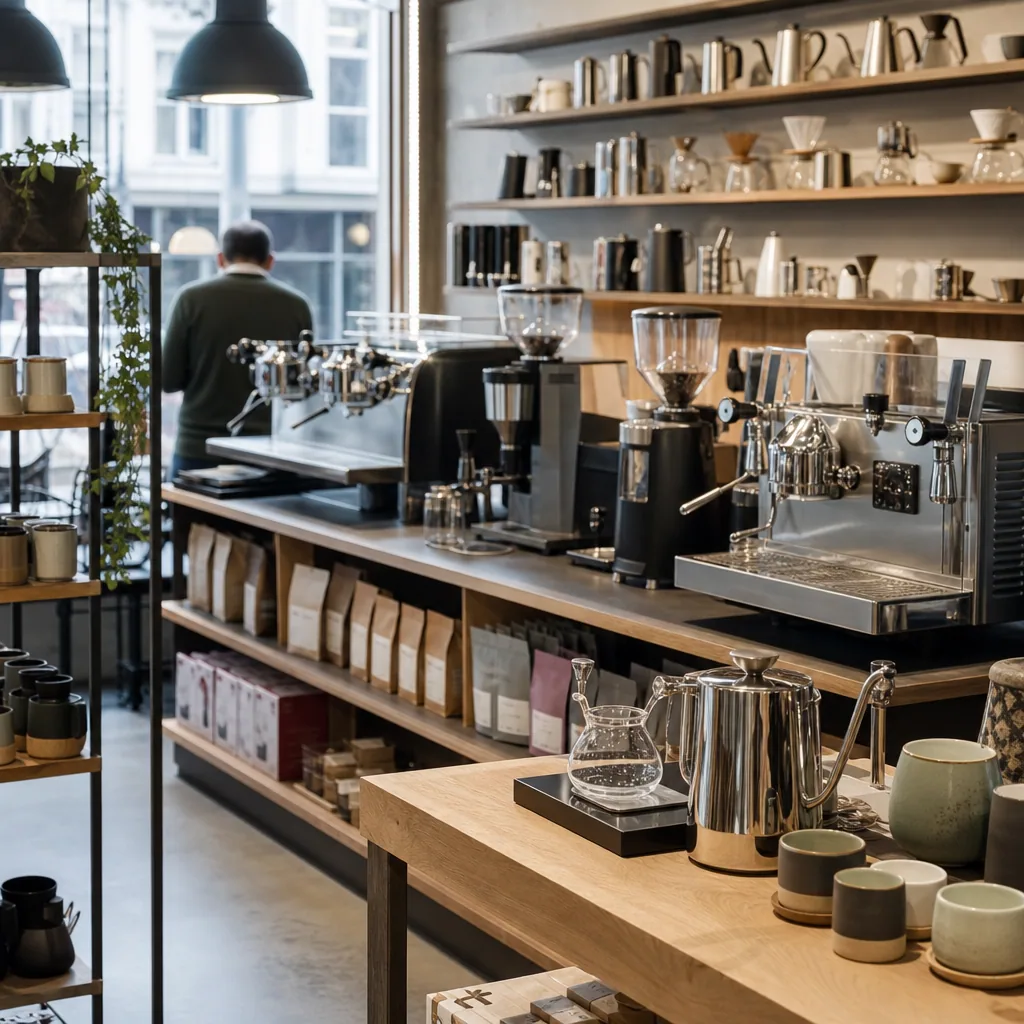 Kaffebar indretning