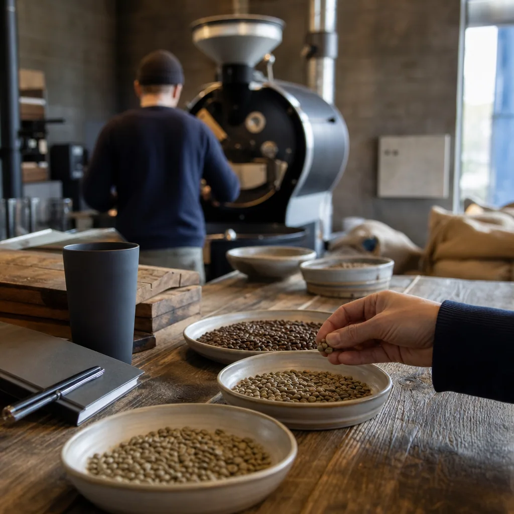 Pakal Espresso og Oli Mulungi kaffebønner