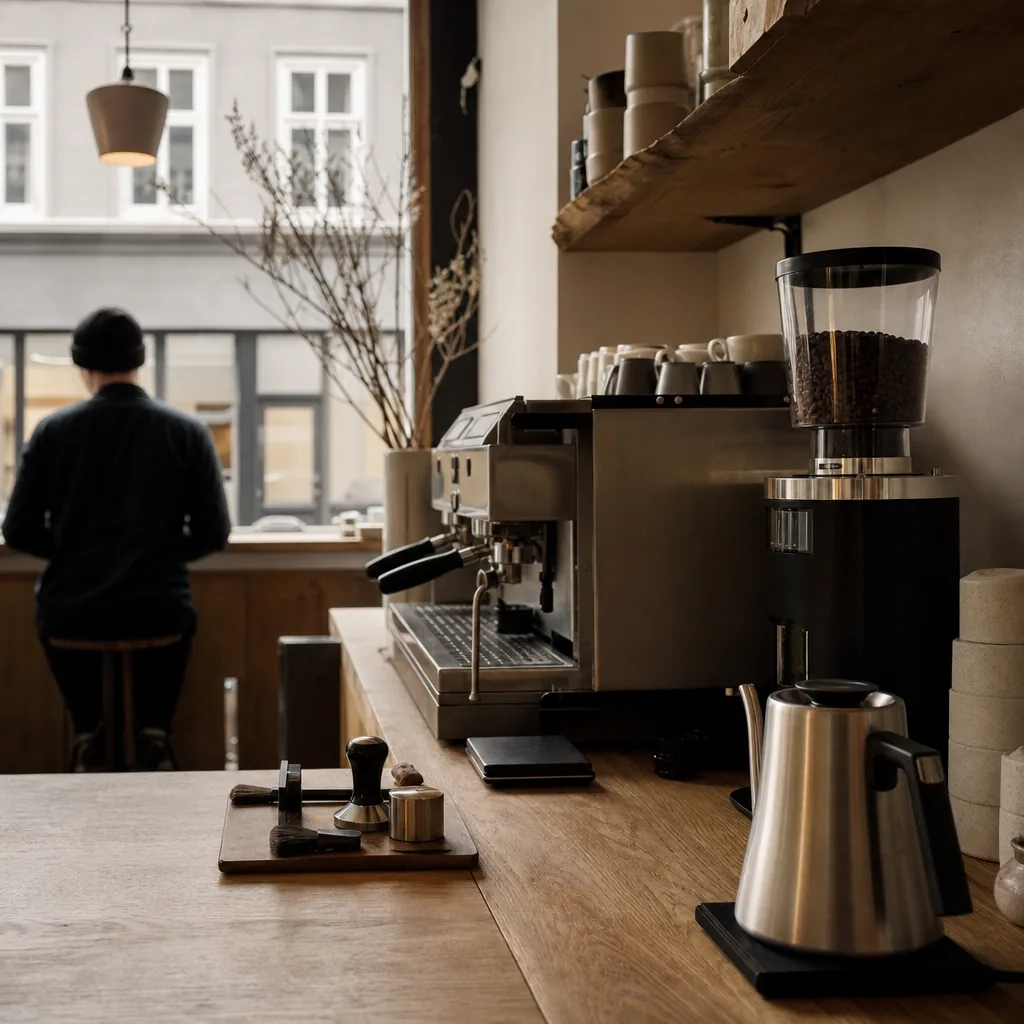 Façaden af Original Coffee Bredgade