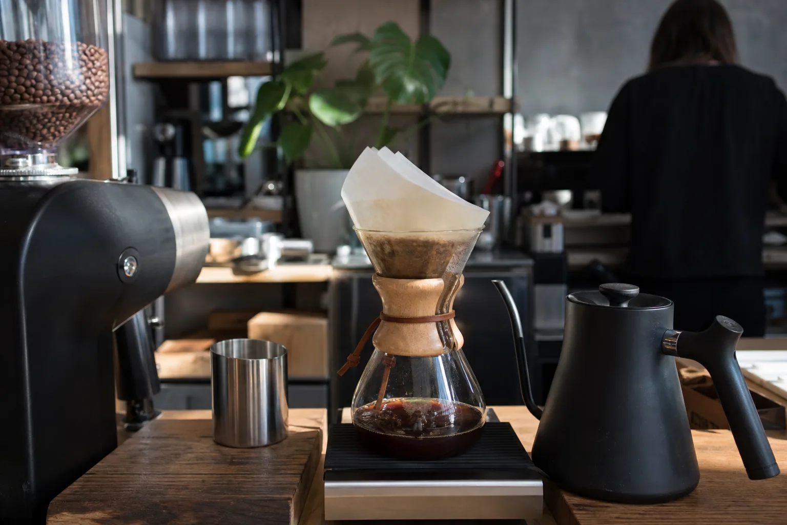 Tre Måder At Bruge Den Go'e Kaffebar detalje