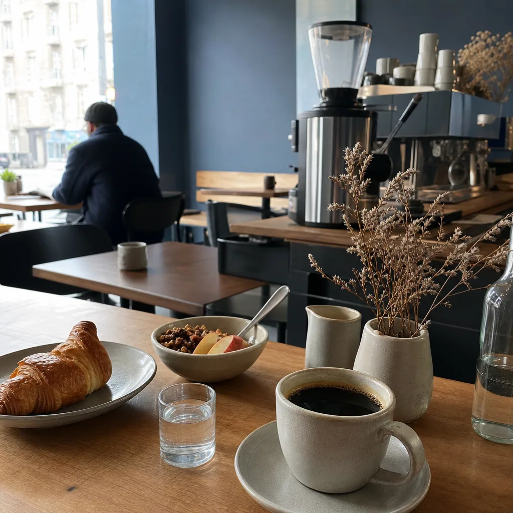 Specialty kaffe serveret af dygtig barista