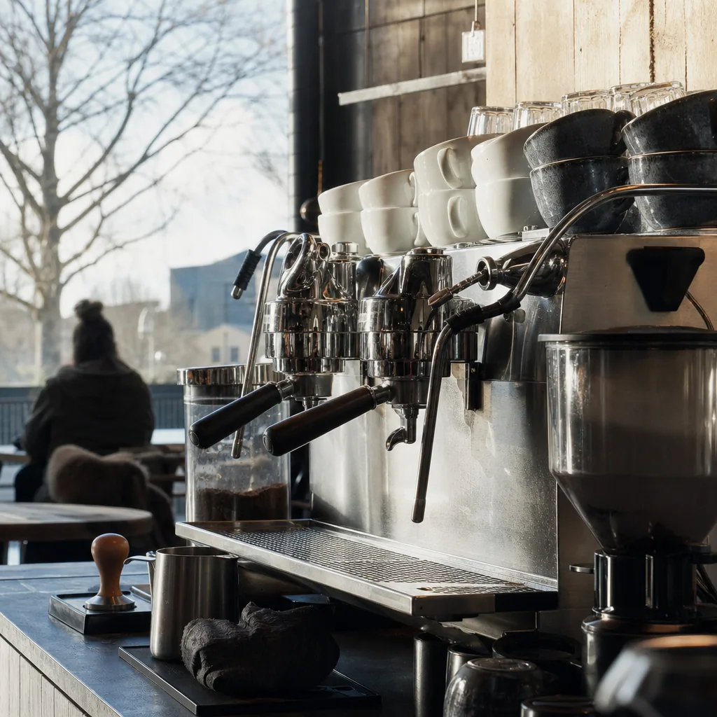 Komfortable stole og arbejdsborde længere ind i Espresso House