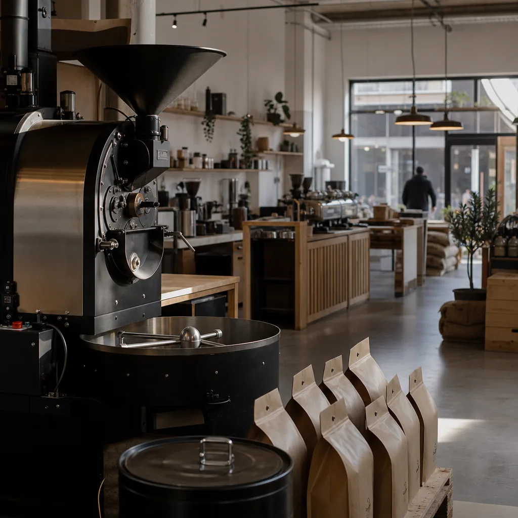Aekvatorkaffe risteri - moderne specialty kafferisteri i Vejle