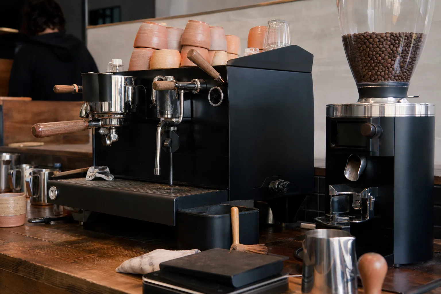 Kaffen og Menuen — Specialty Fokus og Pascucci-Roastingen detalje