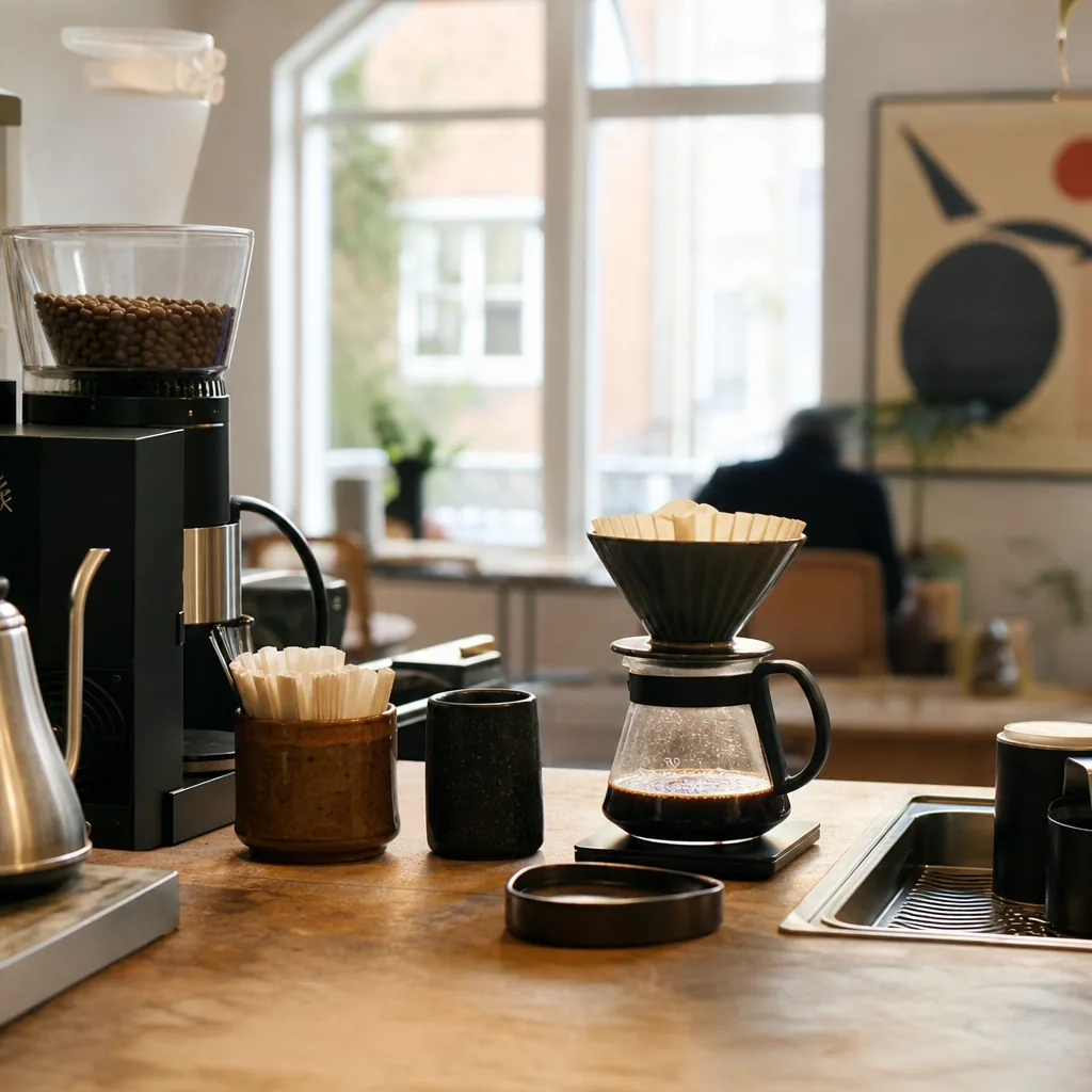 Specialty-kaffe og morgenmad