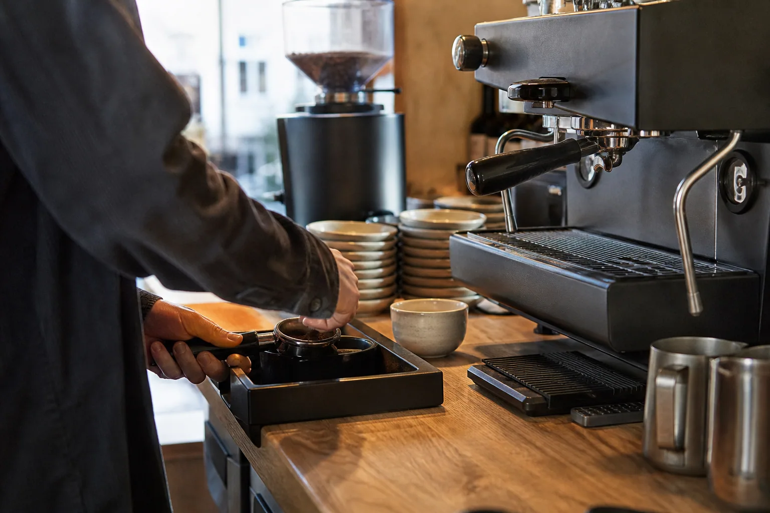 Kaffe og specialty-drikke fra Kaffebaren