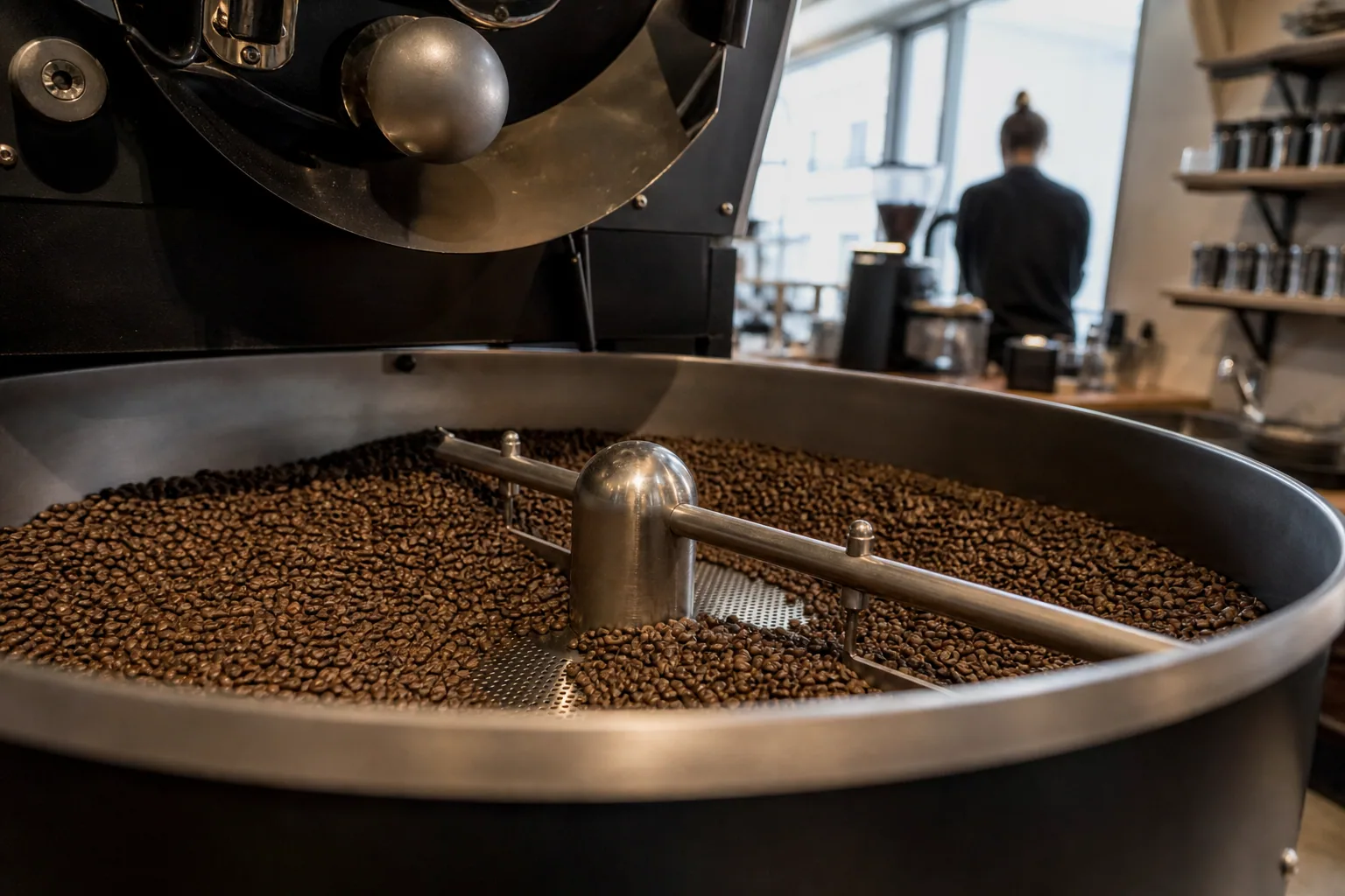Kaffe Som Håndværk detalje