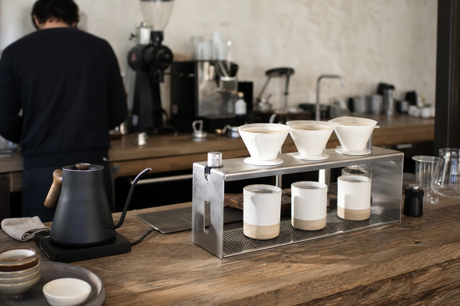 En Værkstet-Atmosfære Fører Til Bedre Kaffe