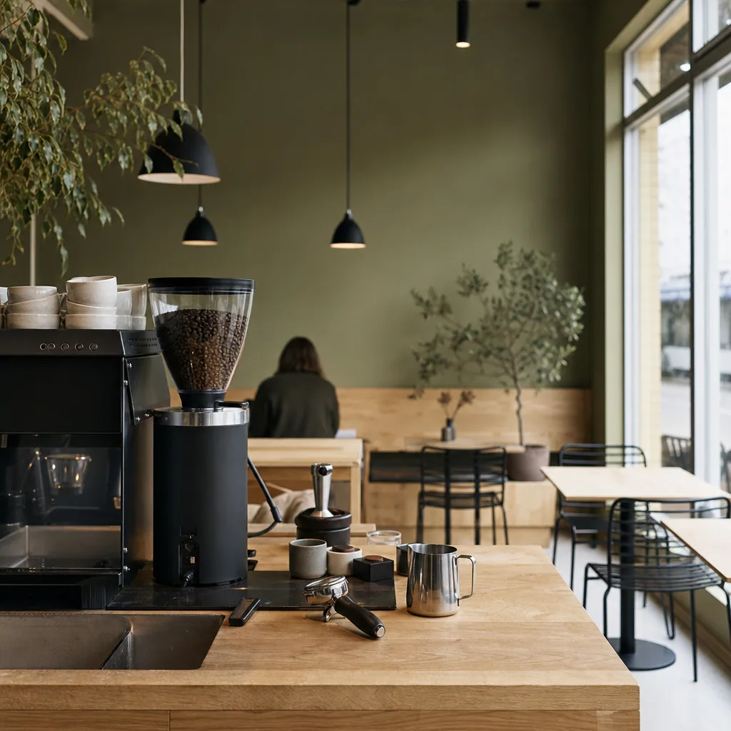 Barista bag espressomaskine