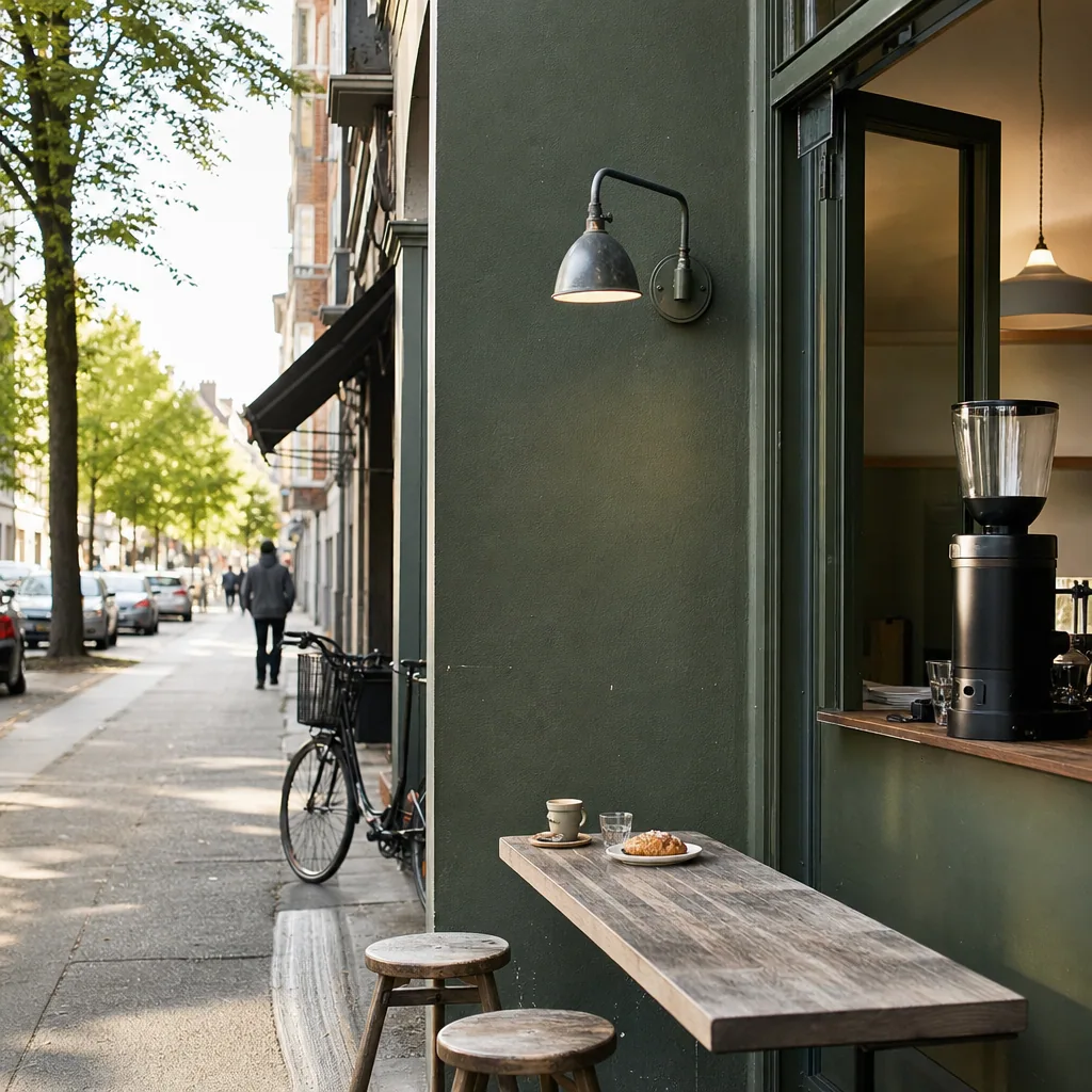 Original Coffee facade på Gammel Kongevej