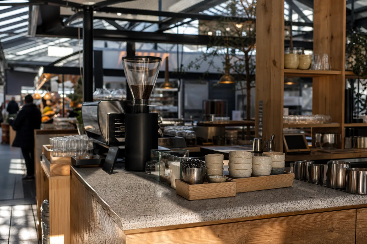 Coffee Collective specialty drinks og bakery