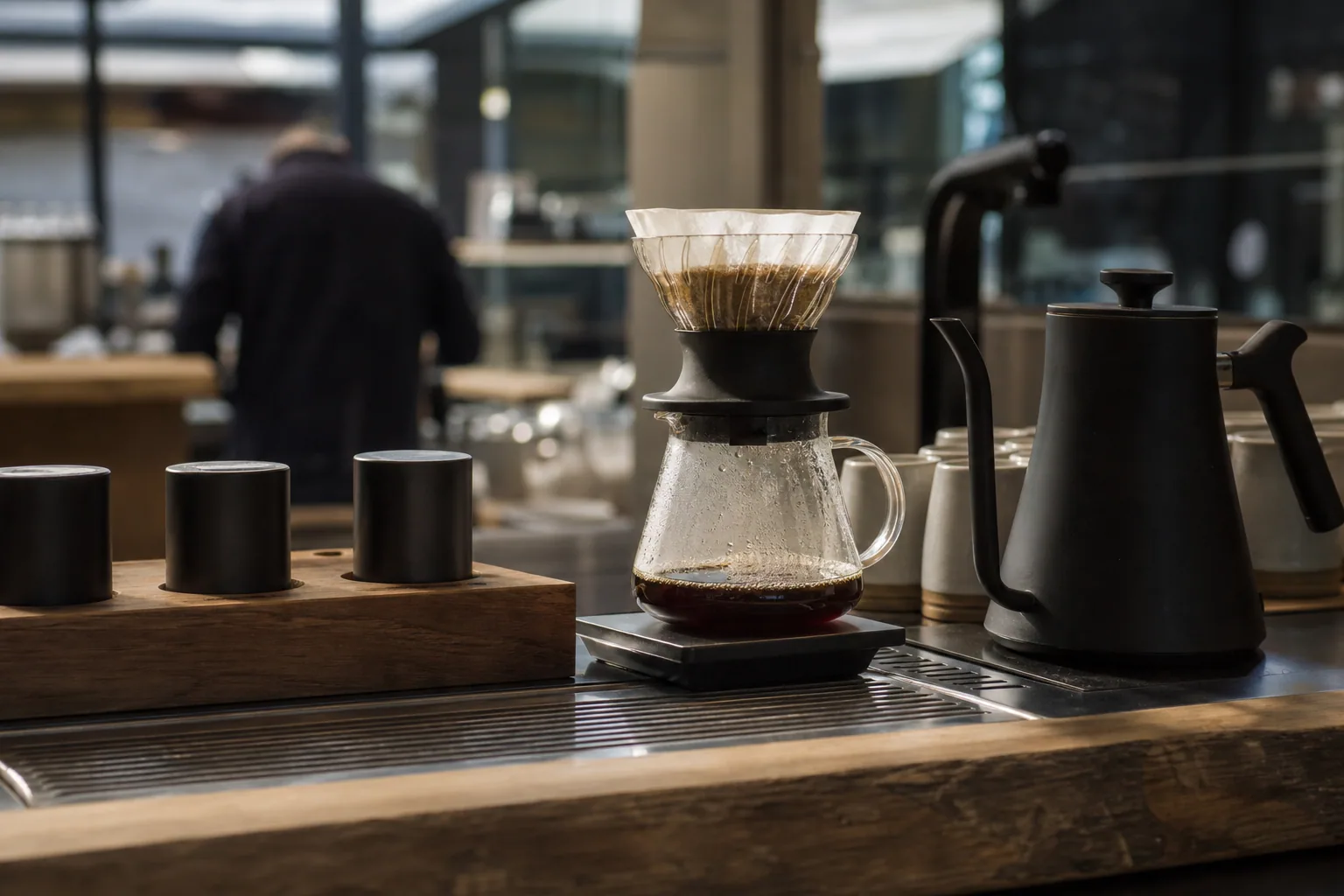Autentisk kaffekultur og oprindelsestransparens detalje