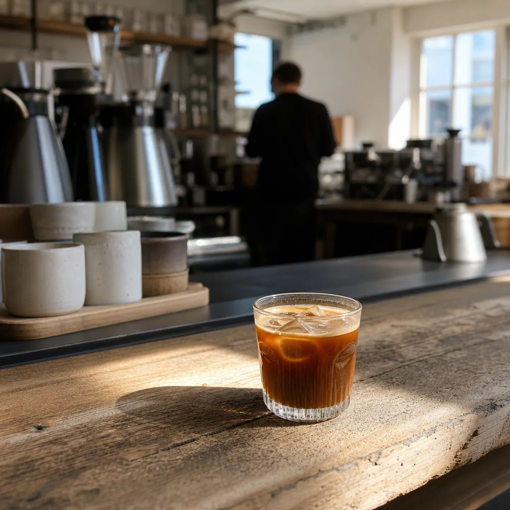 ICED Espresso fra Danish Coffee ApS