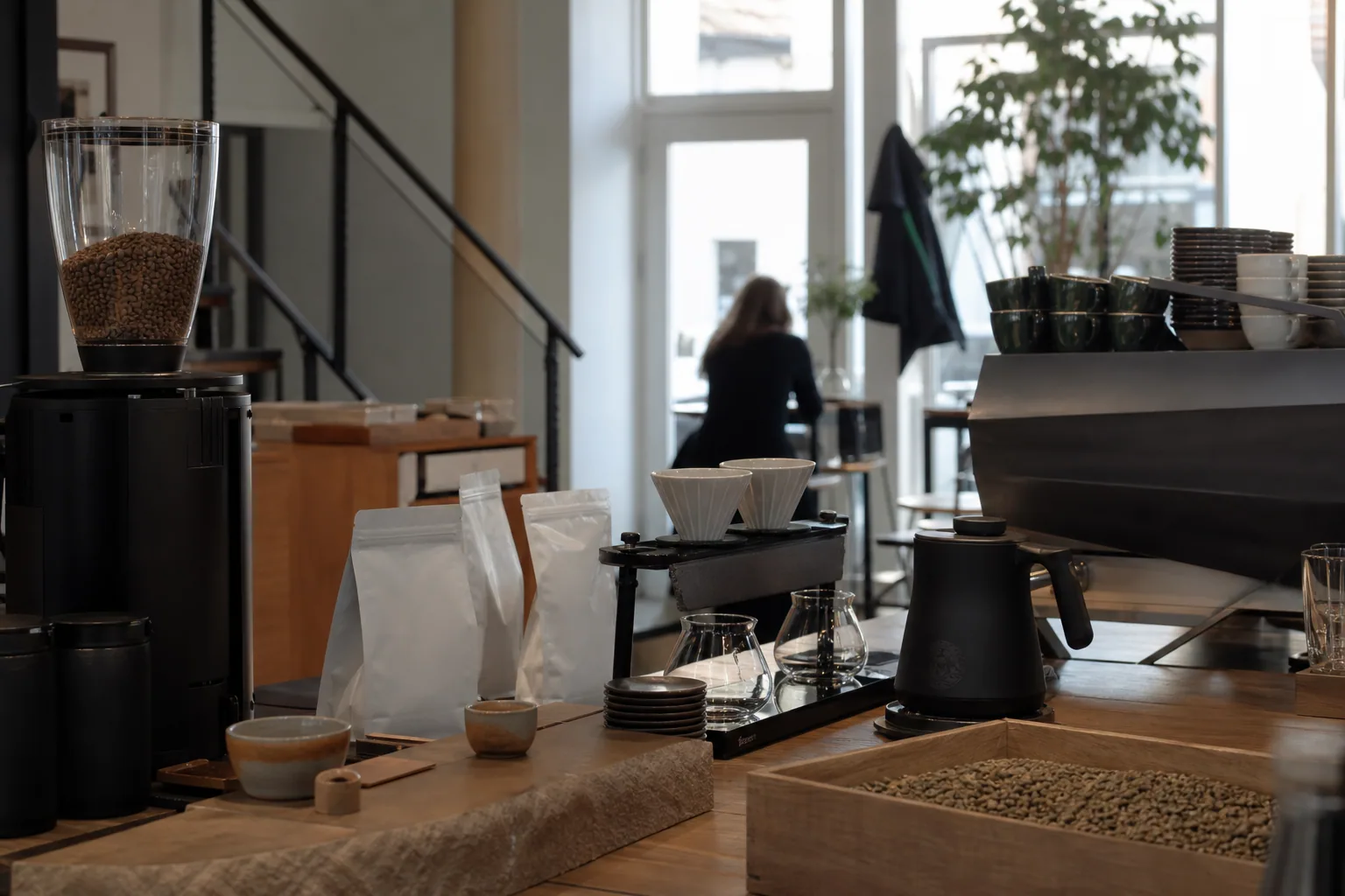 Espresso og hele kaffebønner fra Nordic Roasting Co