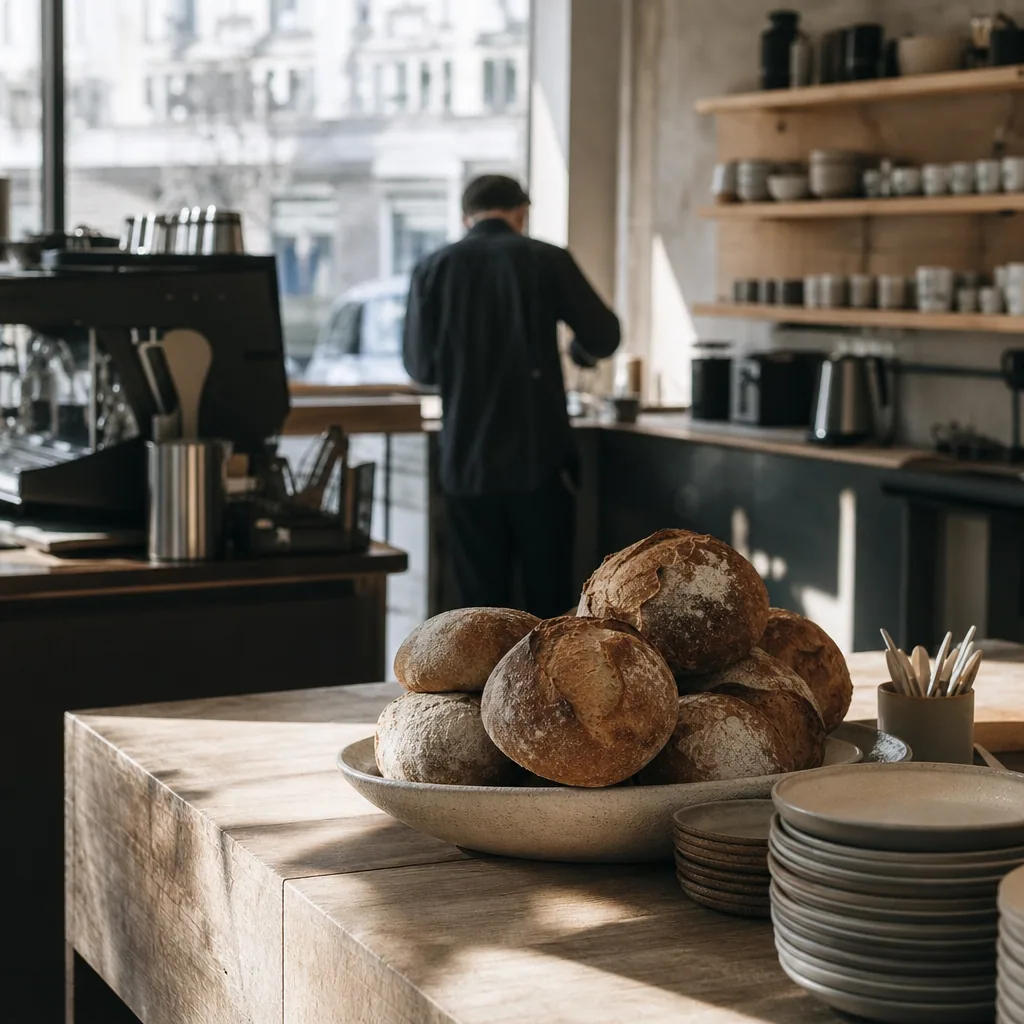 Surdejsboller fra Coffee Collective