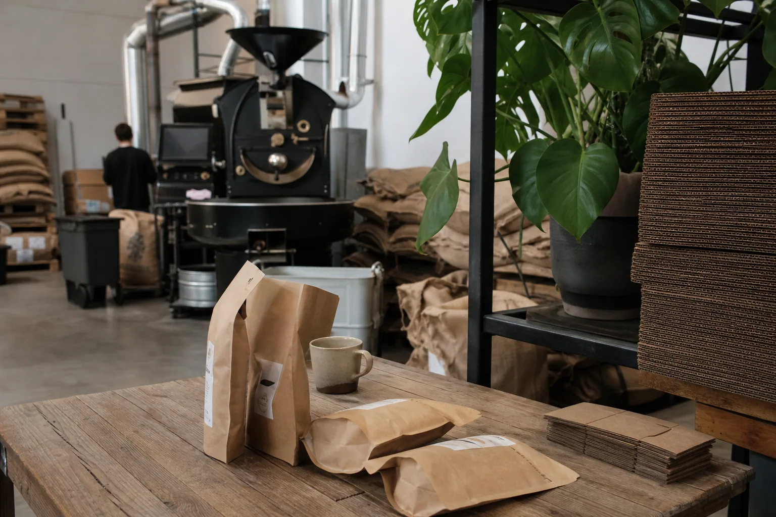 Just Coffee haveudestue