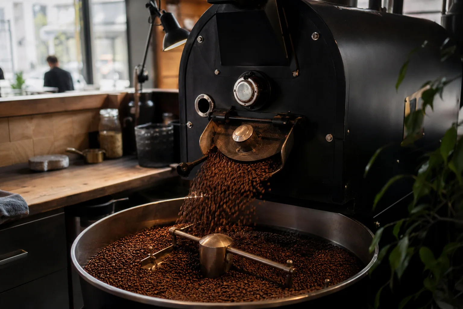 Just Coffee kaffe og menuen