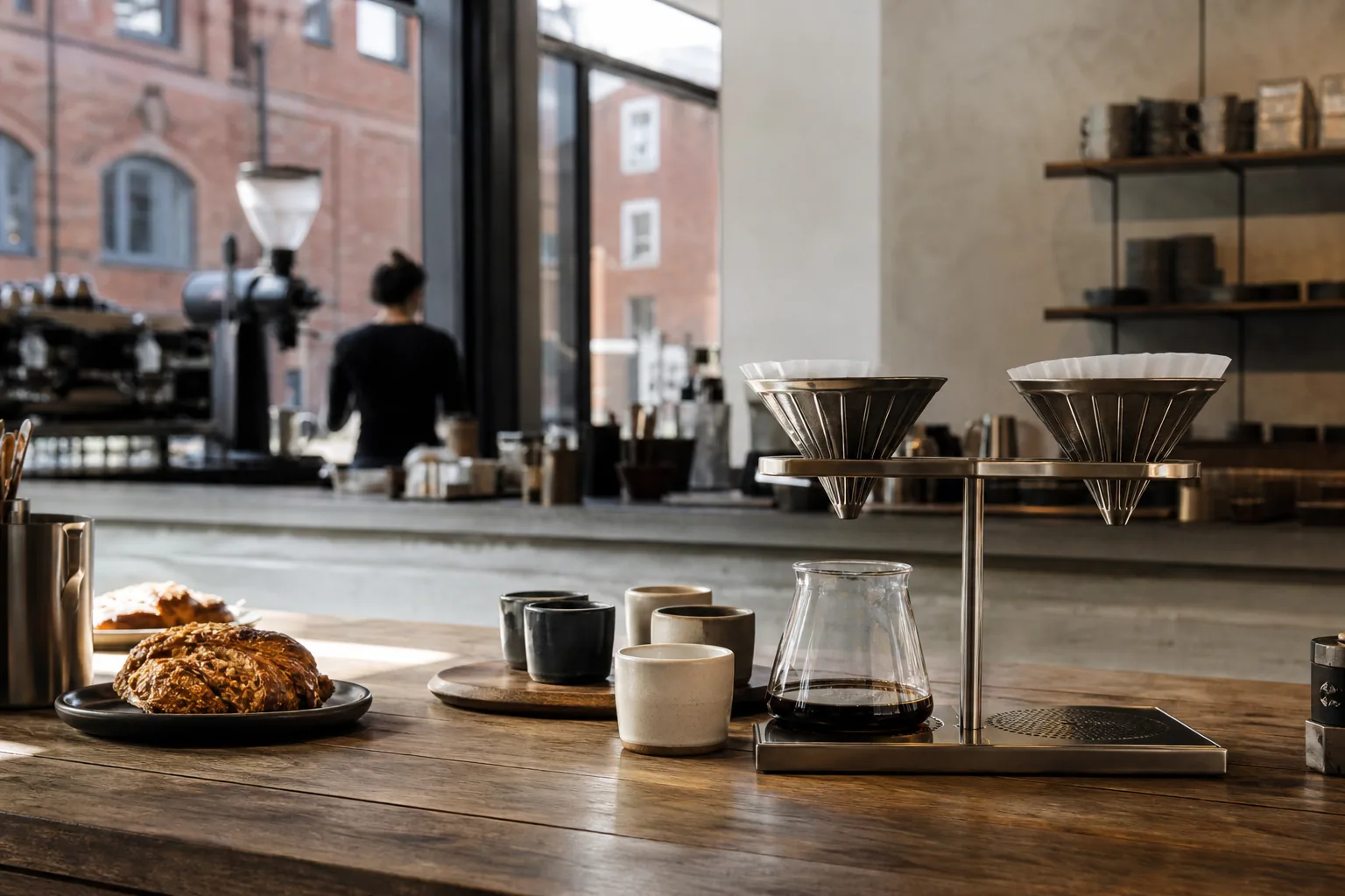 Design omkring kaffegæsten