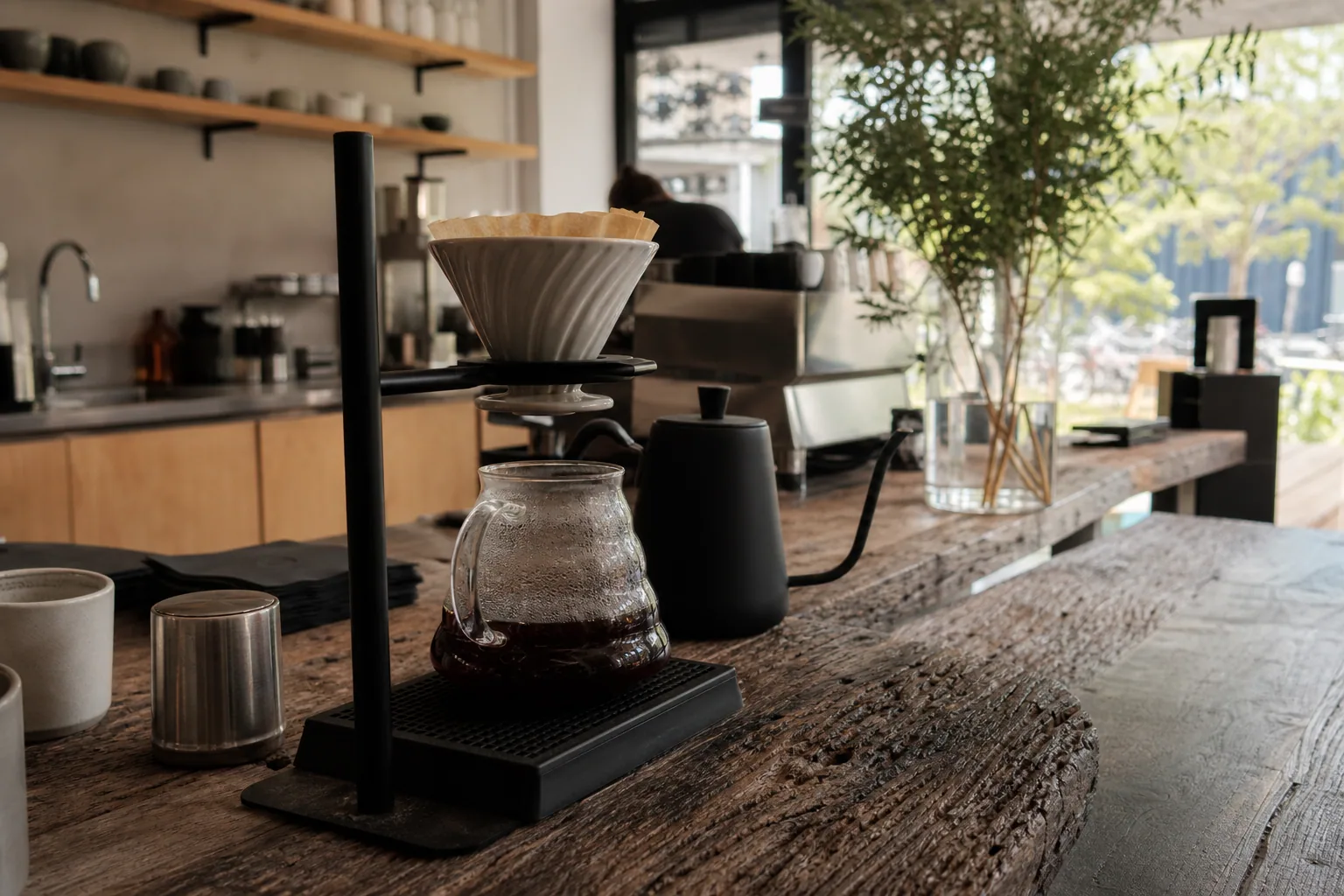 Atmosfæren på The Artisan Copenhagen detalje