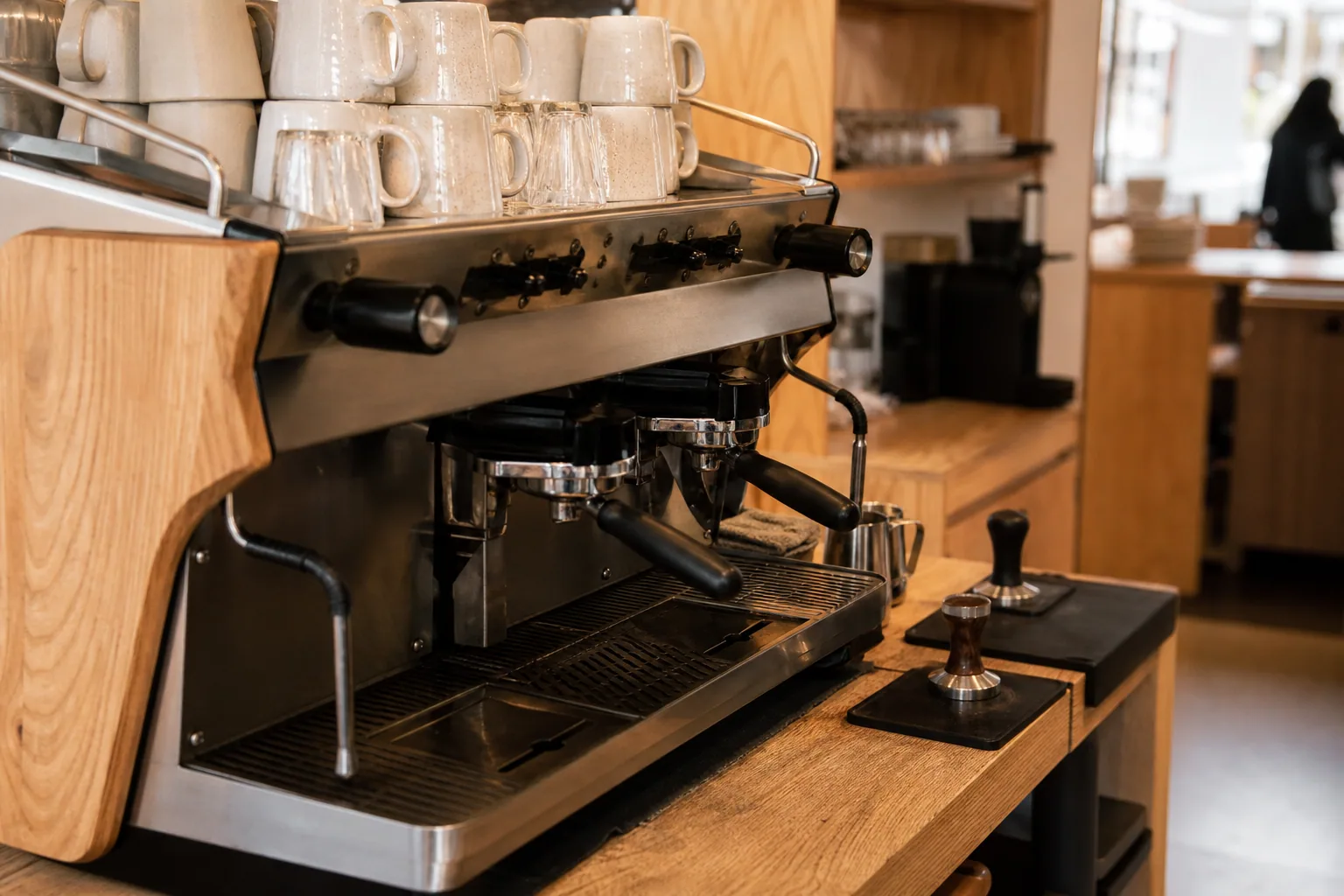 En café der føles som hjemme detalje