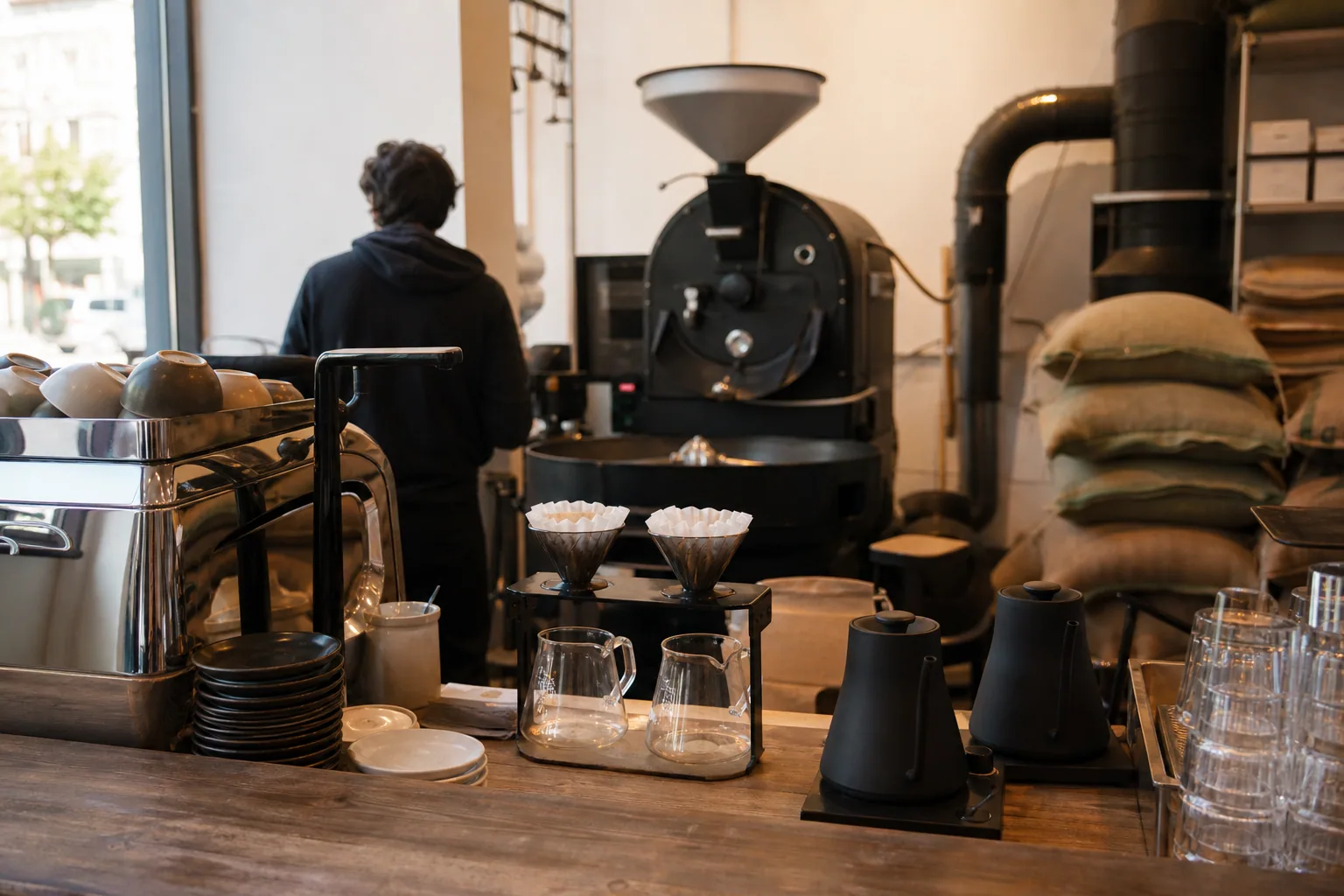 Specialty kaffe-brygging med høj præcision