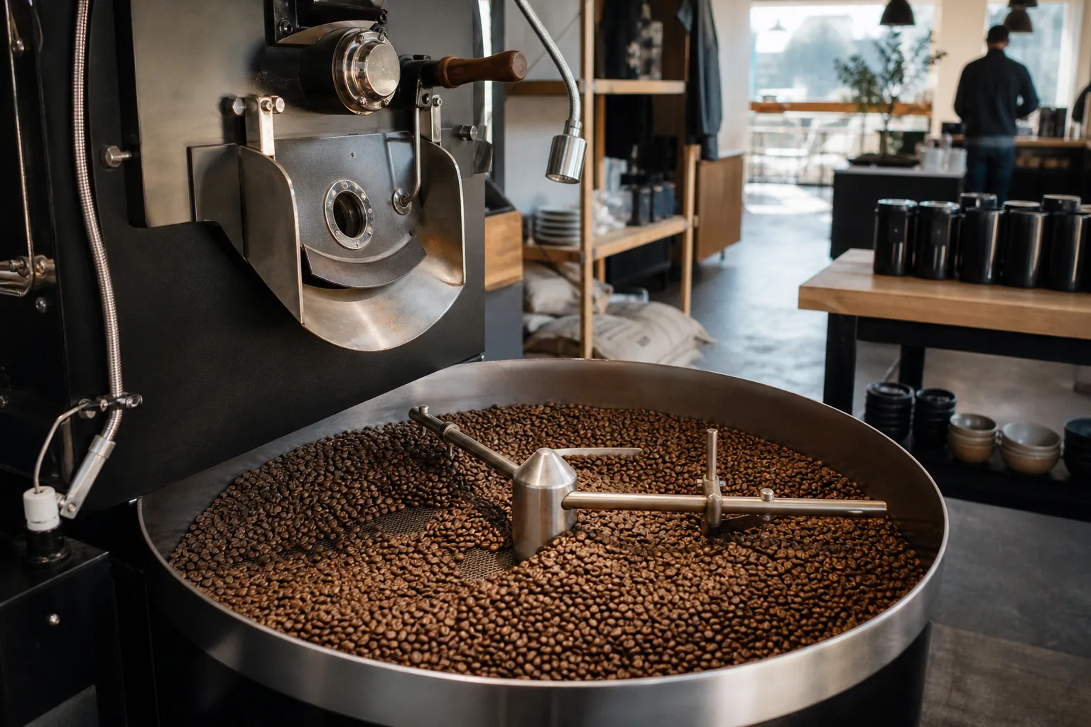 Hvad er stedet bedst til — morgenkaffee, arbejdsplads og specialty-oplevelse detalje
