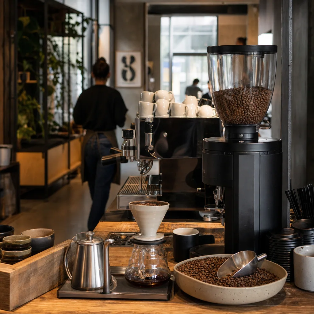 Specialty kaffe-brygging med præcision