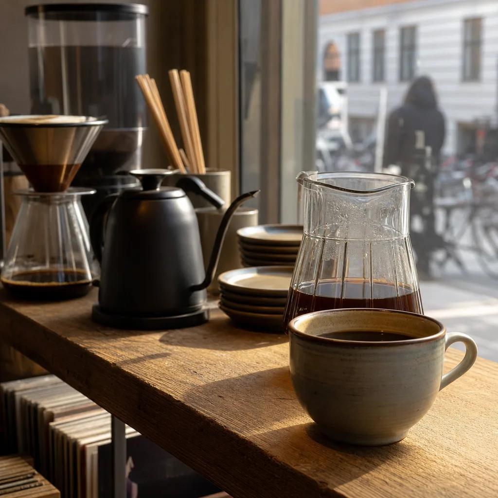 Riccos vinduespladser ideelt til morgenkaffee