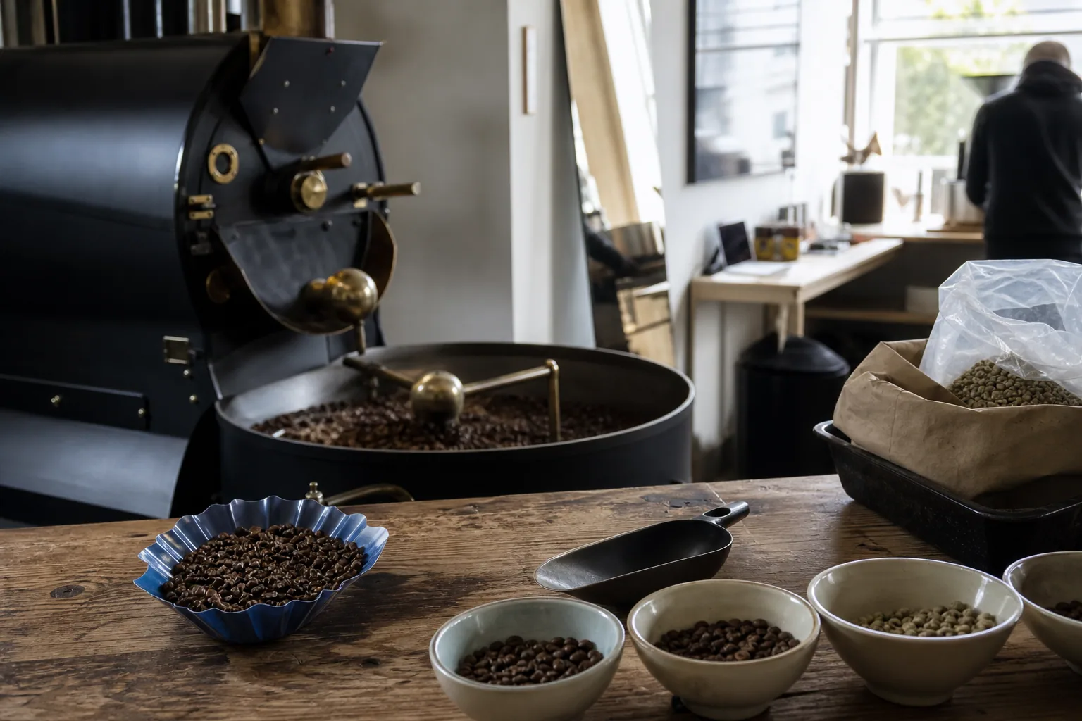 En moderne specialty-oplevelse på Vesterbro detalje