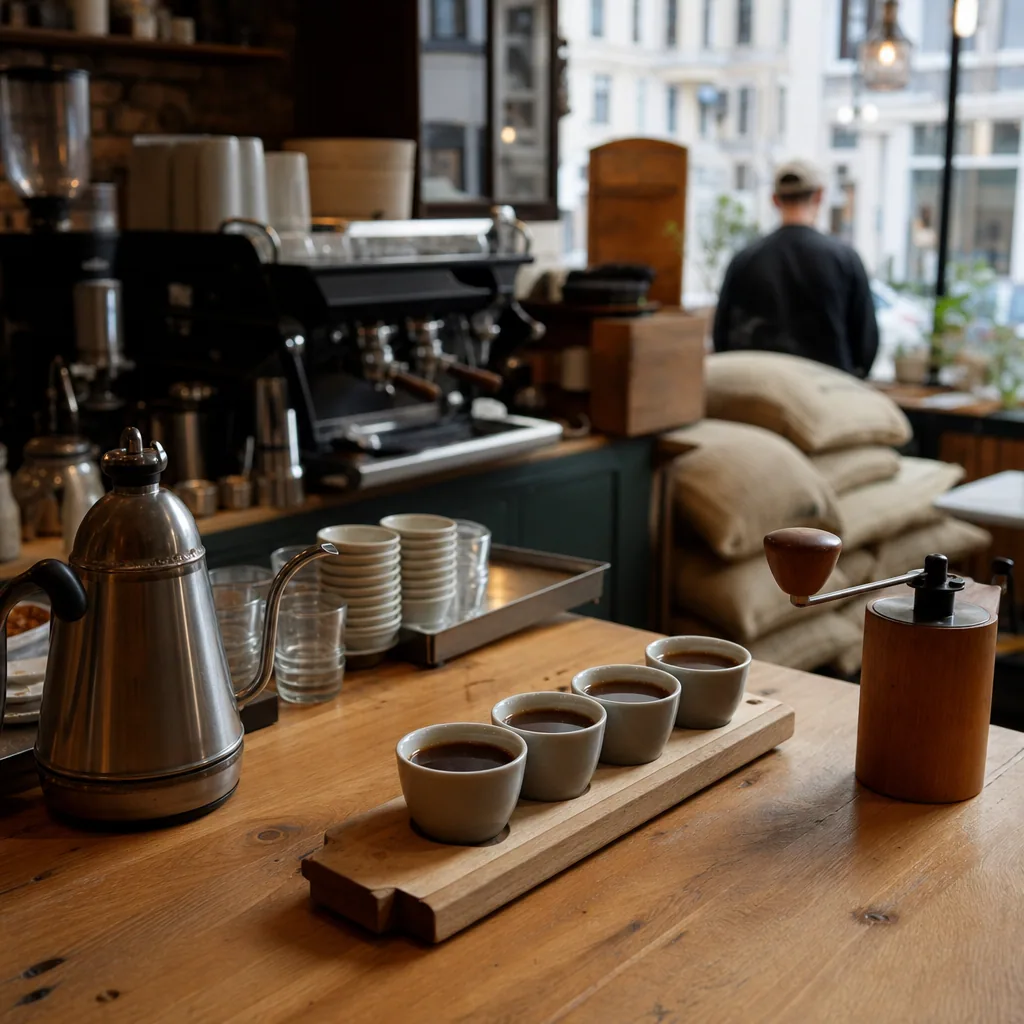 Impact Roasters København - espresso