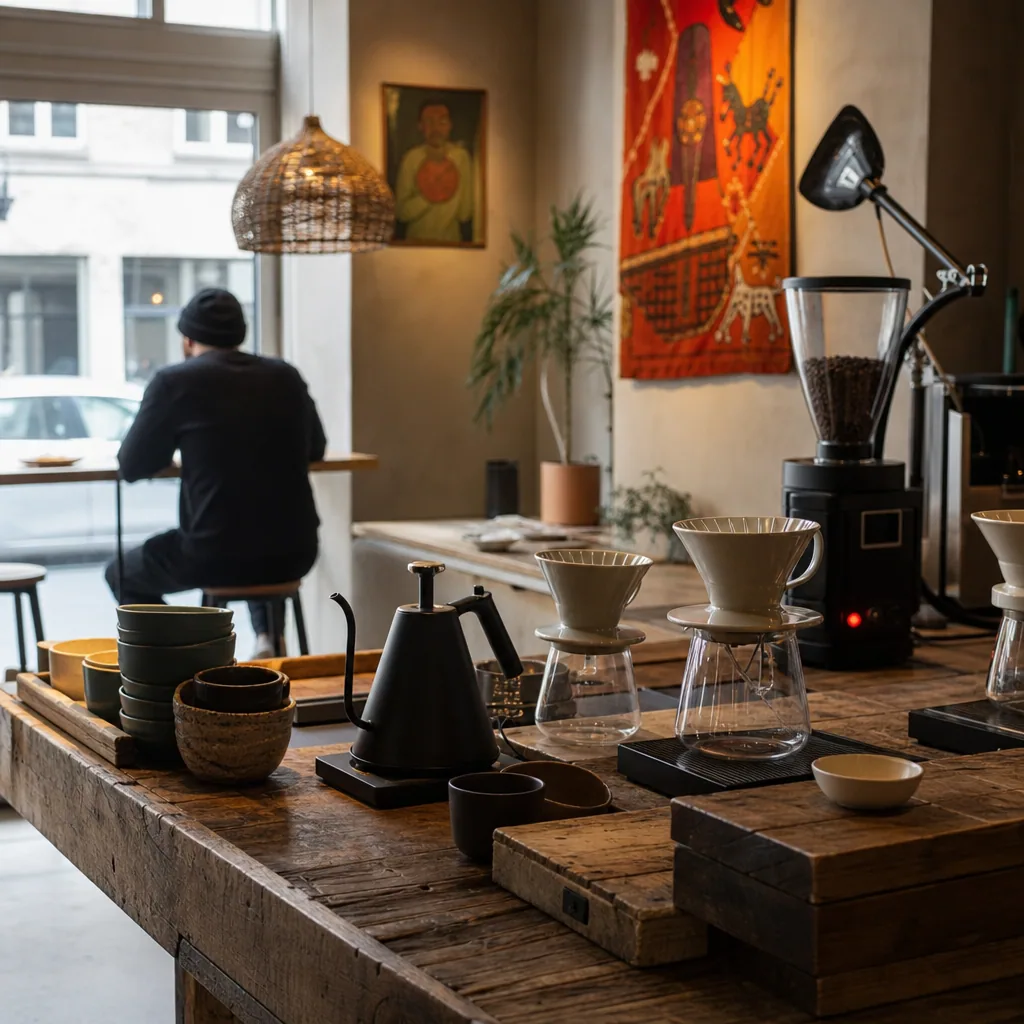 Impact Roasters København - facade