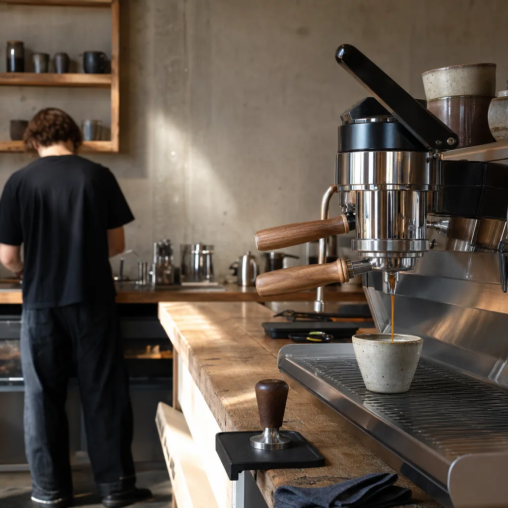 Specialty-kaffe fra baren