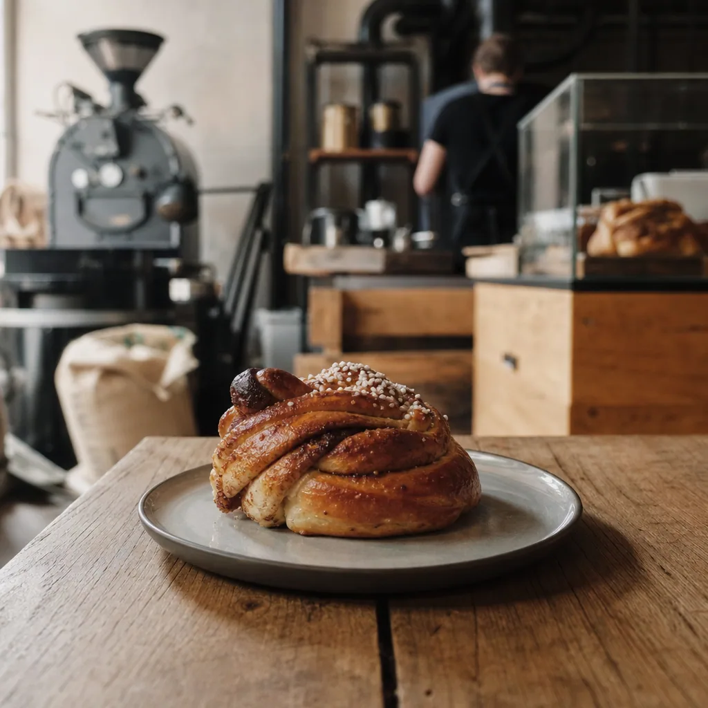 Cinnamon swirl fra Collective Bakery