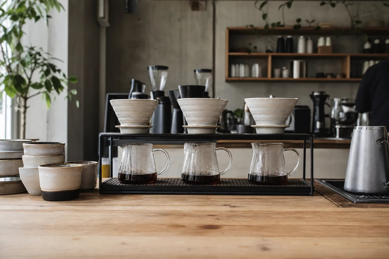 Kaffen og menuen: Soigneret single origin-fokus på kort, velovervejet menu
