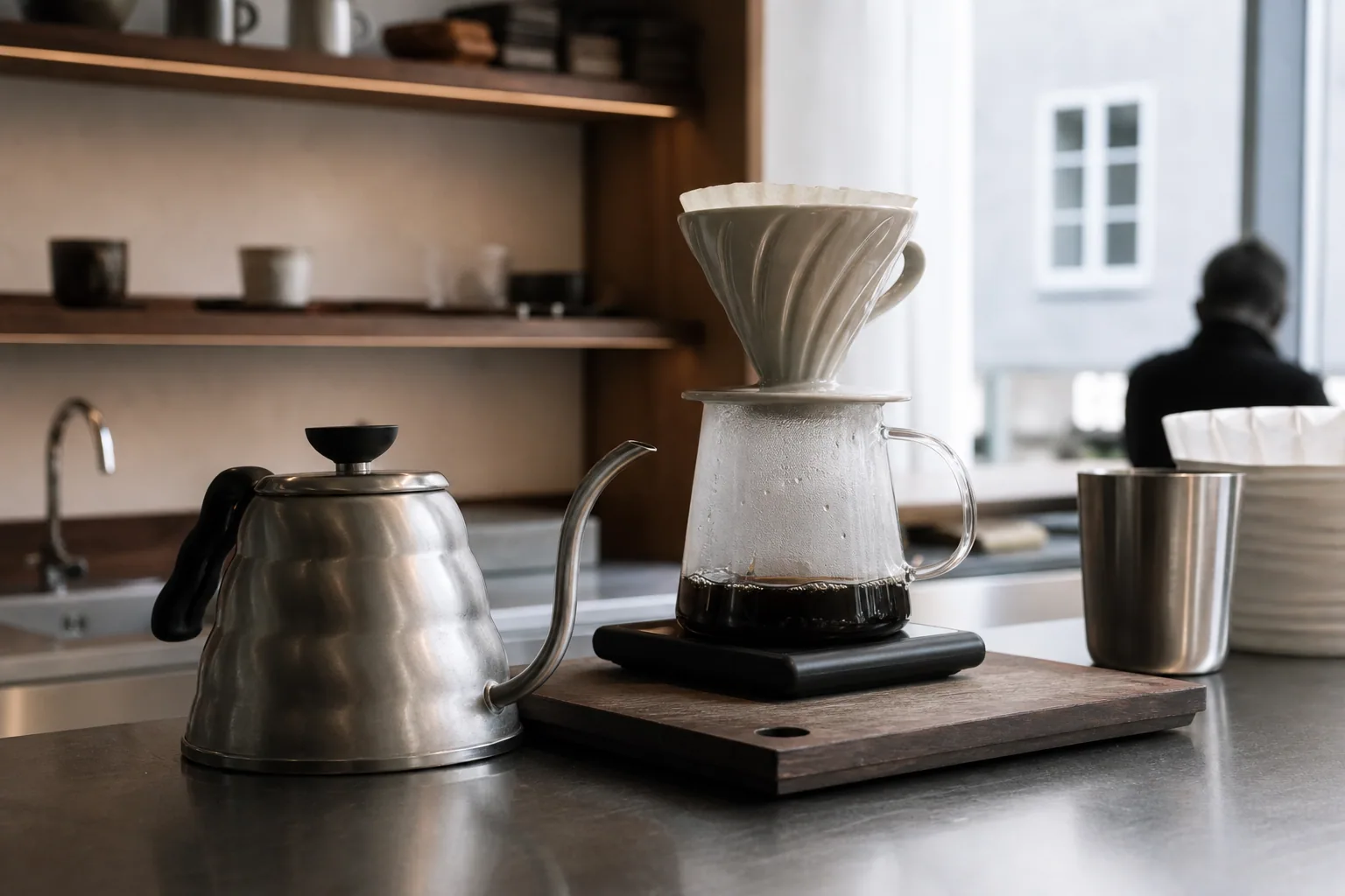 Kaffen og menuen: Soigneret single origin-fokus på kort, velovervejet menu detalje