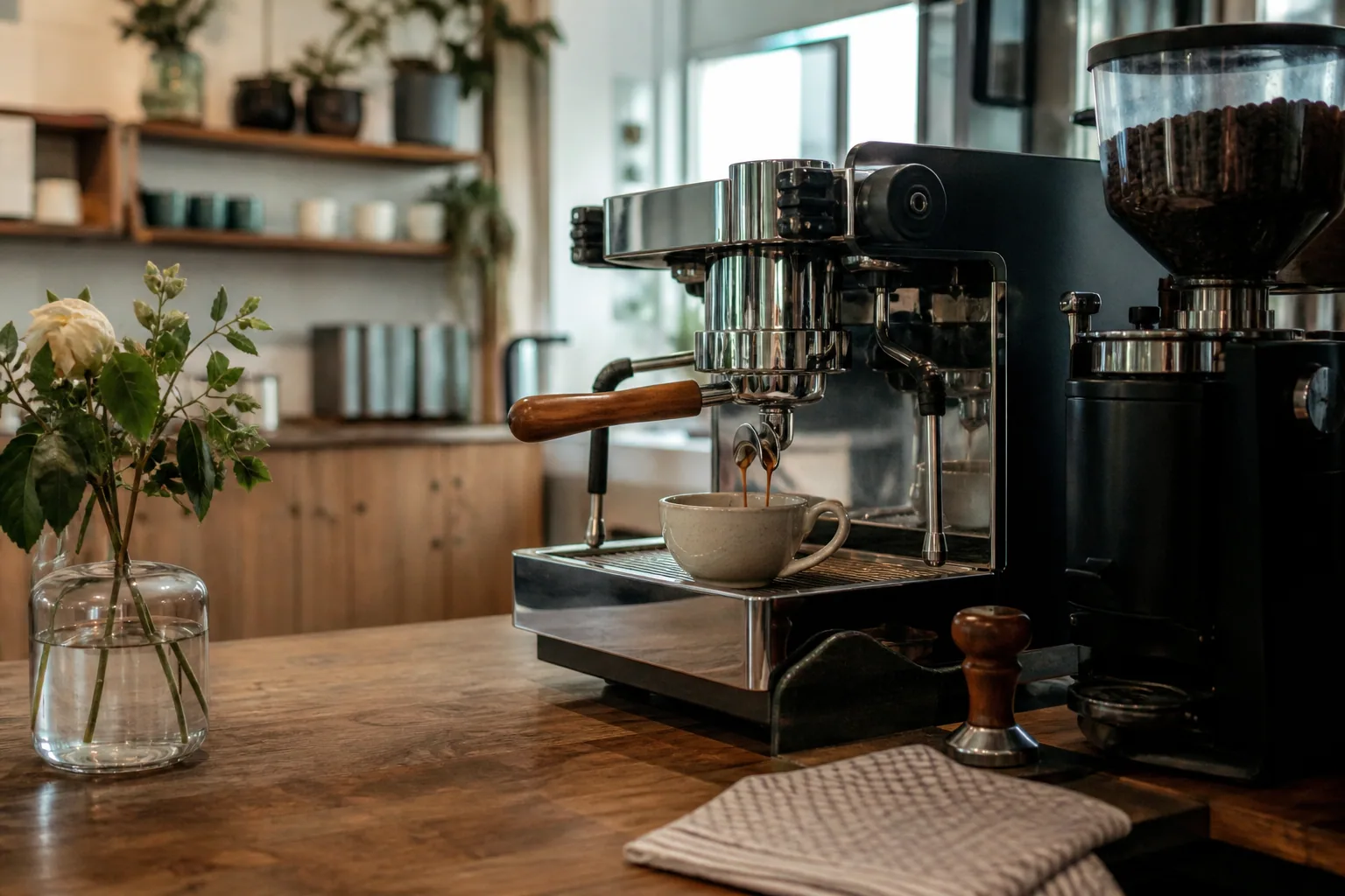 Stemning og indretning